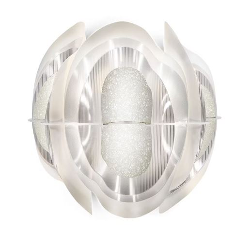 Fiordlys Apli̇K 2l Beyaz Ø31x21xh33 Cm E14 Led 2x6w