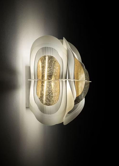 Fiordlys Apli̇K 2l Gold Ø31x21xh33 Cm E14 Led 2x6w