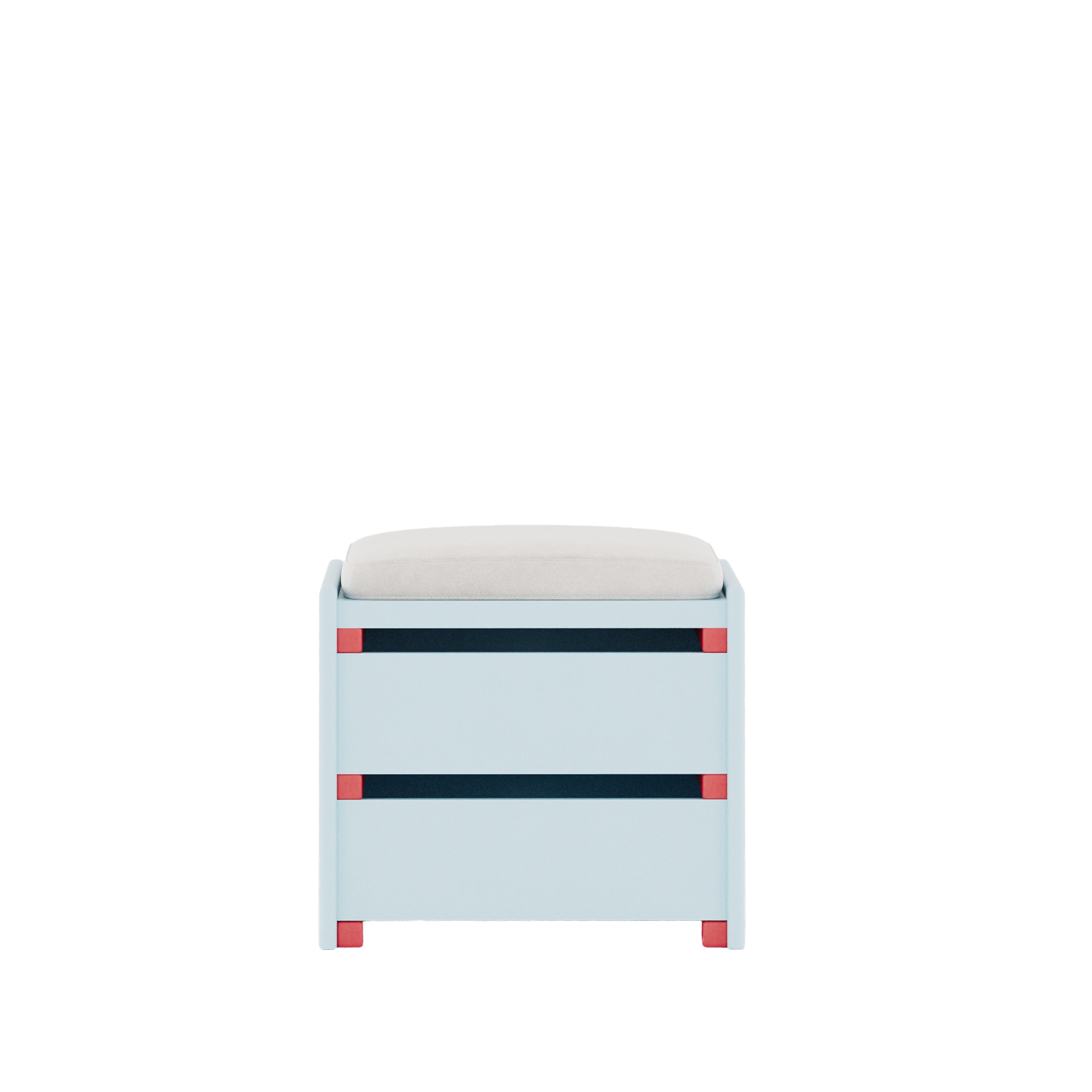 Flexa Sedir II-Puf-Kiddiverse-Mavi-NowShopFun
