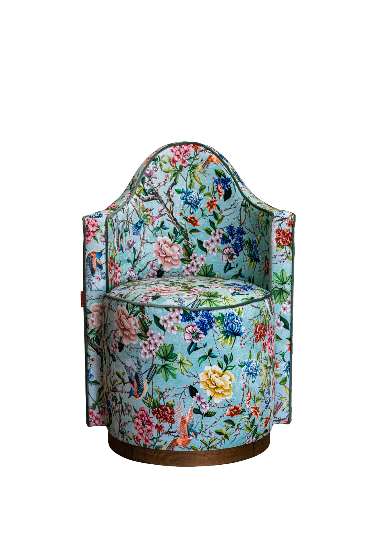 French Garden Sırt Destekli Puf