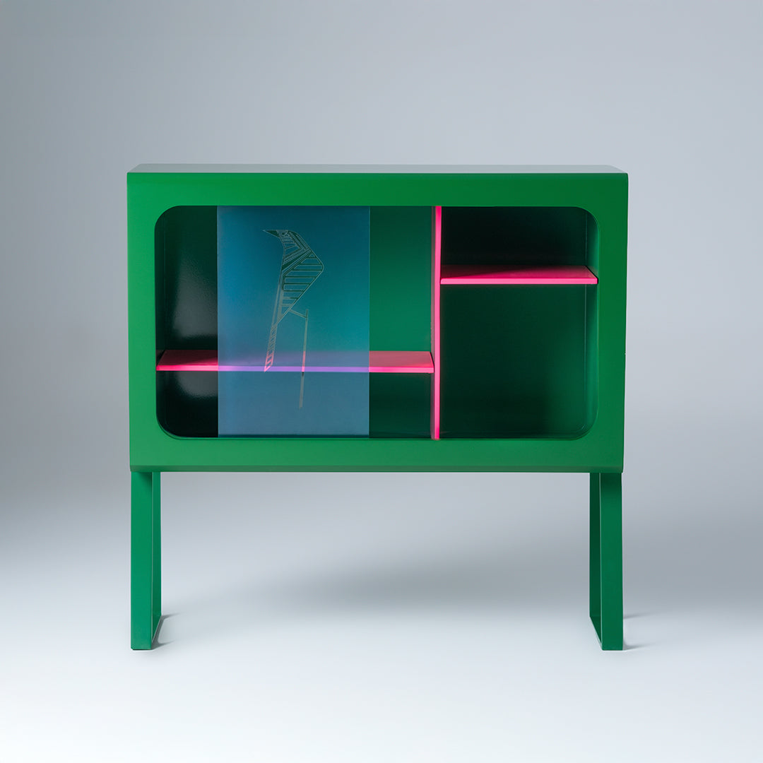 Funky Mini Büfe-Büfe-Gaen Studio-yeşil-NowShopFun