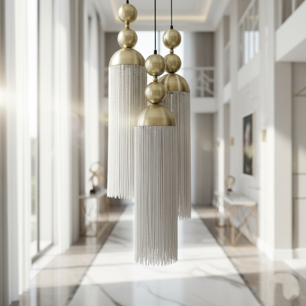 Boho Elegance Sarkıt Aydınlatma Seti