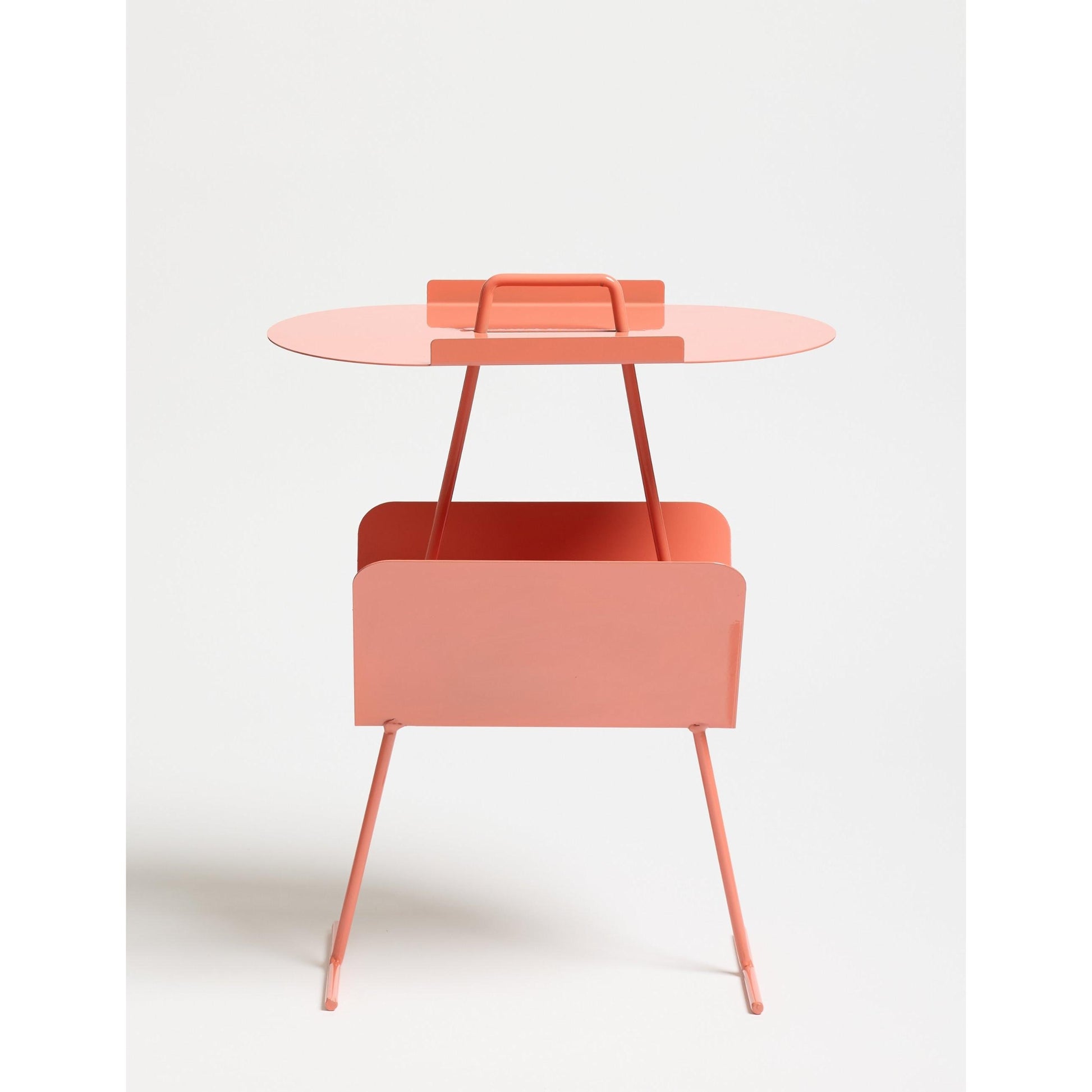 Goddy Gazetelikli Yan Sehpa - Somon