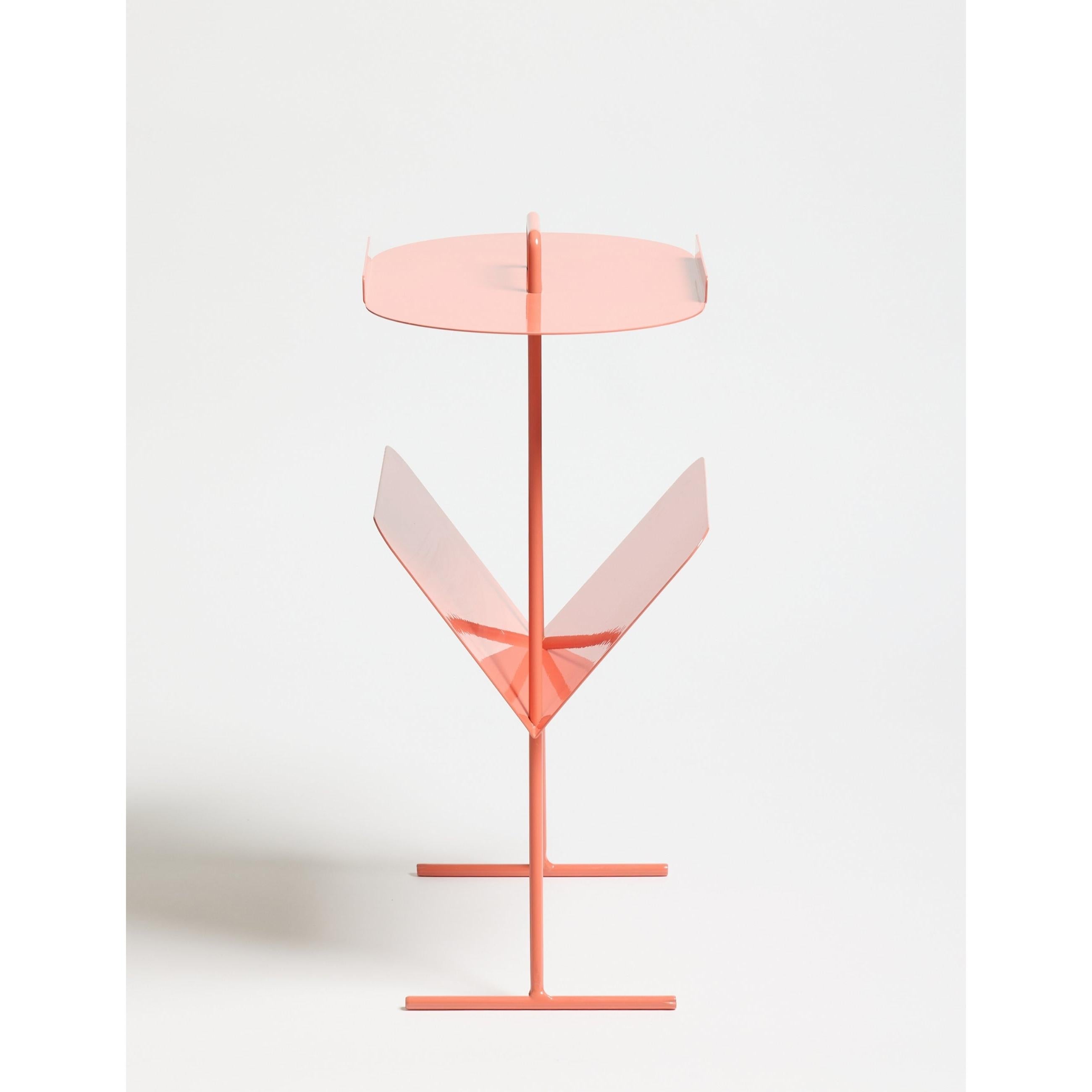 Goddy Gazetelikli Yan Sehpa - Somon