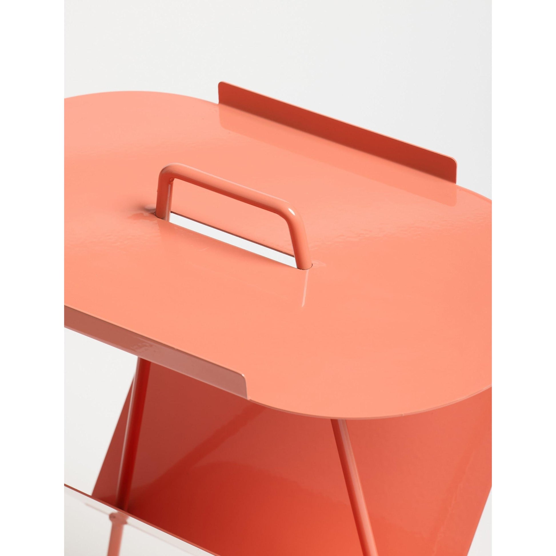 Goddy Gazetelikli Yan Sehpa - Somon