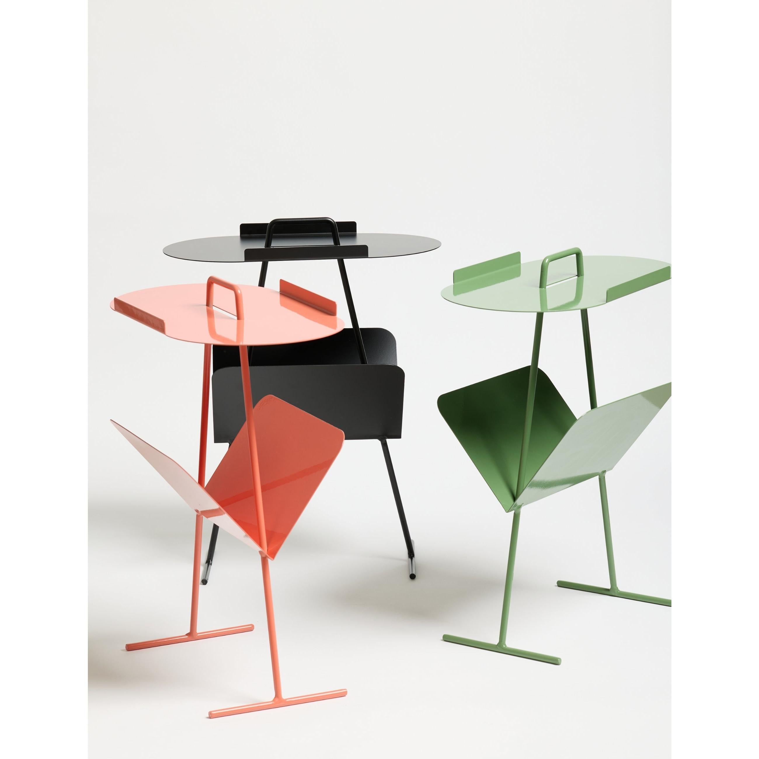 Goddy Gazetelikli Yan Sehpa - Somon