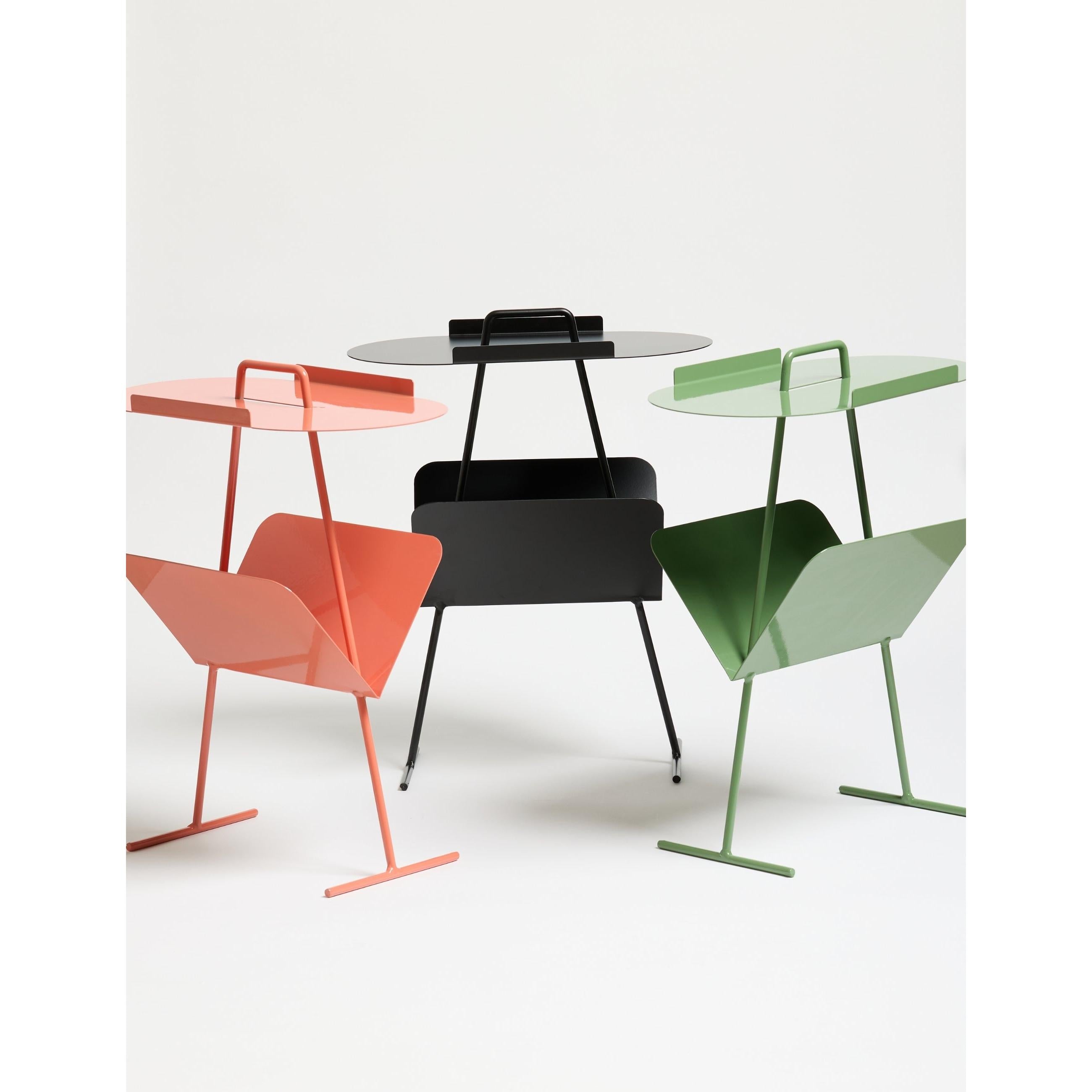 Goddy Gazetelikli Yan Sehpa - Somon