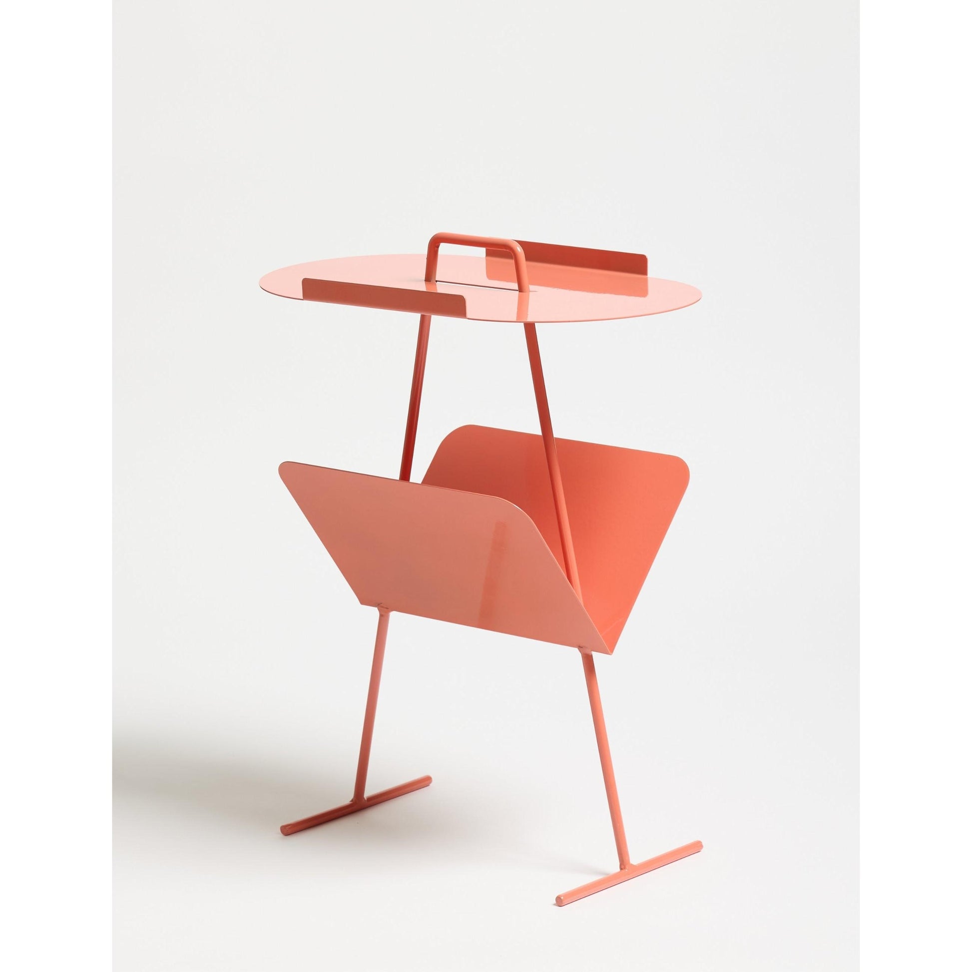 Goddy Gazetelikli Yan Sehpa - Somon