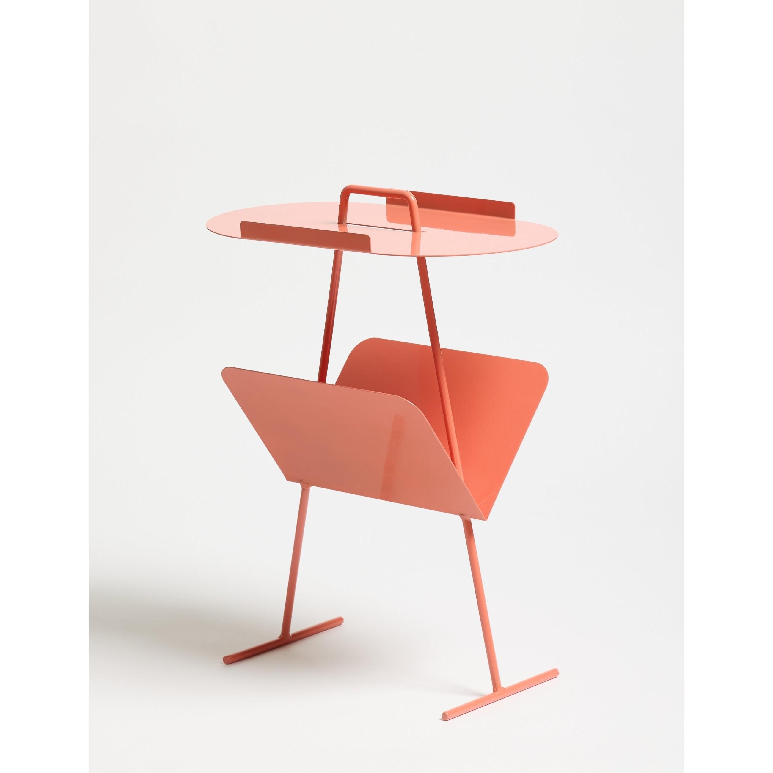 Goddy Gazetelikli Yan Sehpa - Somon