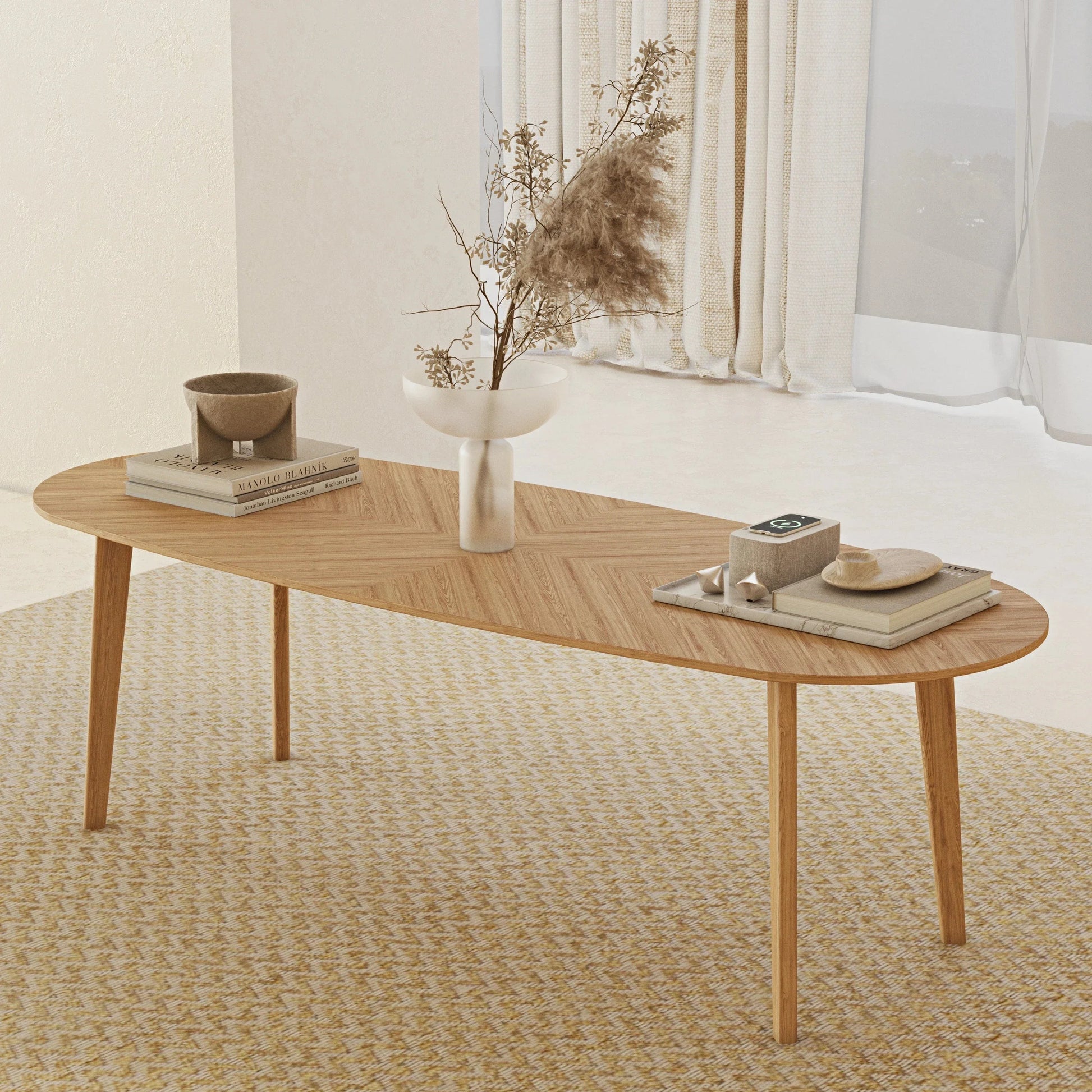 Helsinki Oval Orta Sehpa