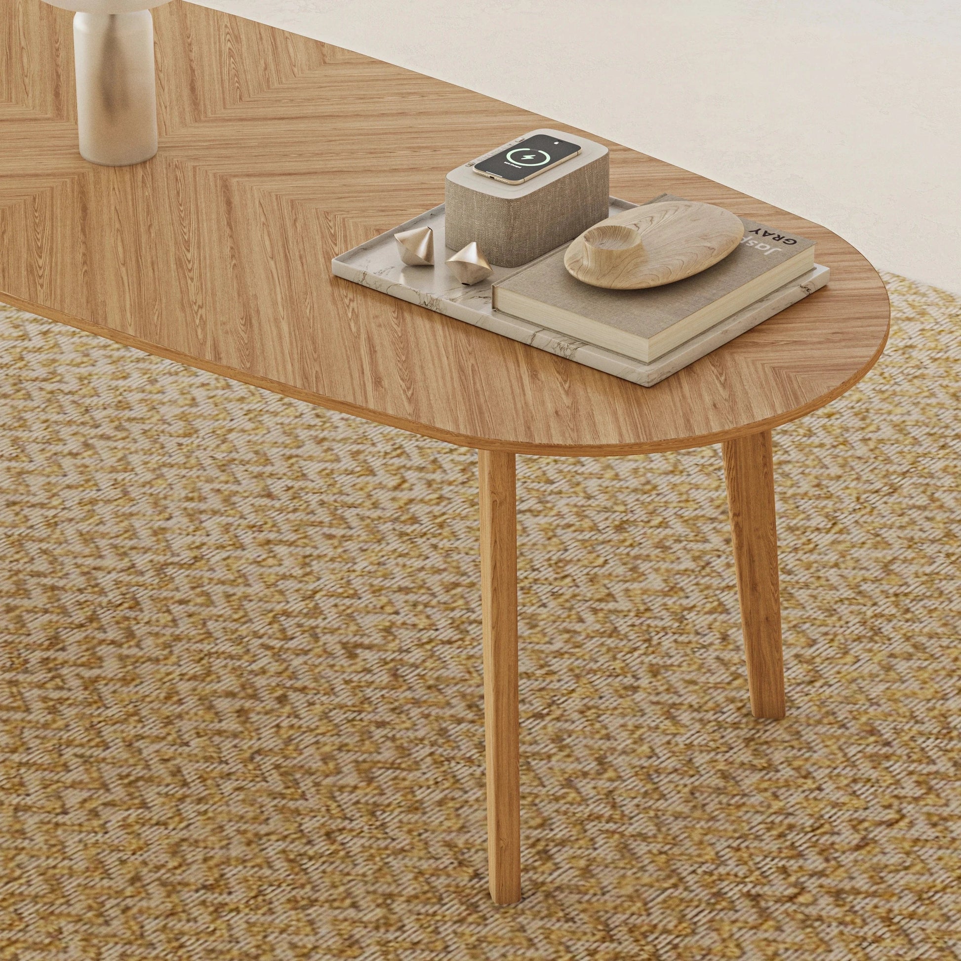 Helsinki Oval Orta Sehpa