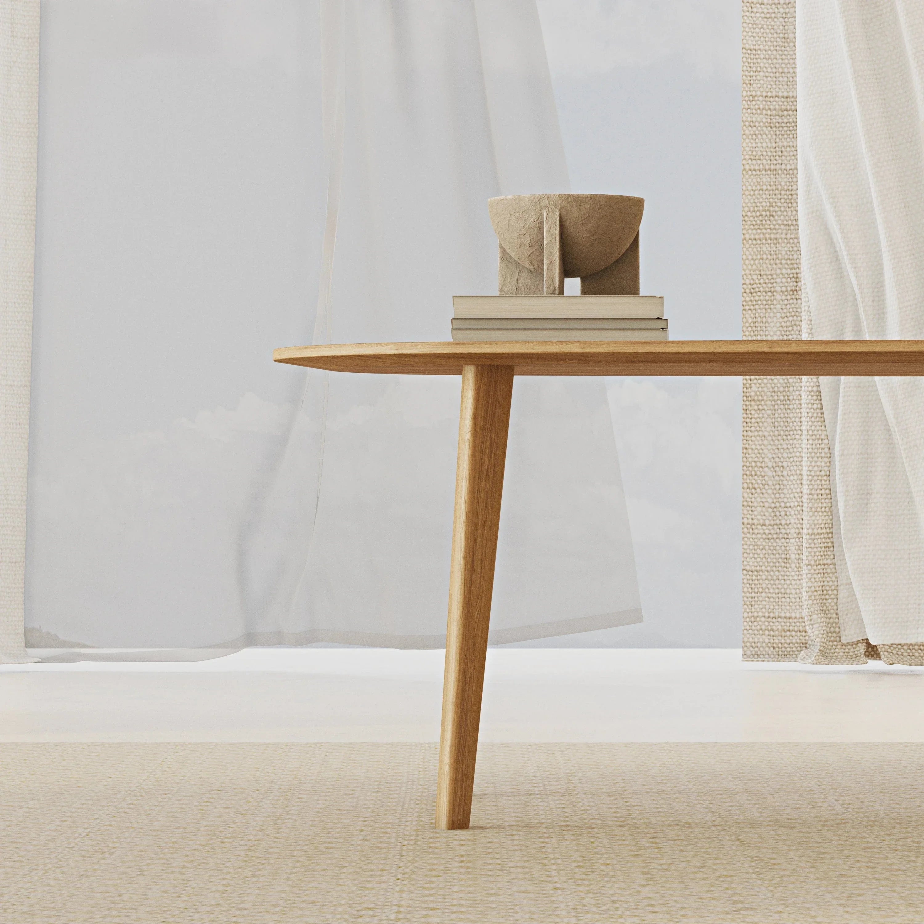 Helsinki Oval Orta Sehpa