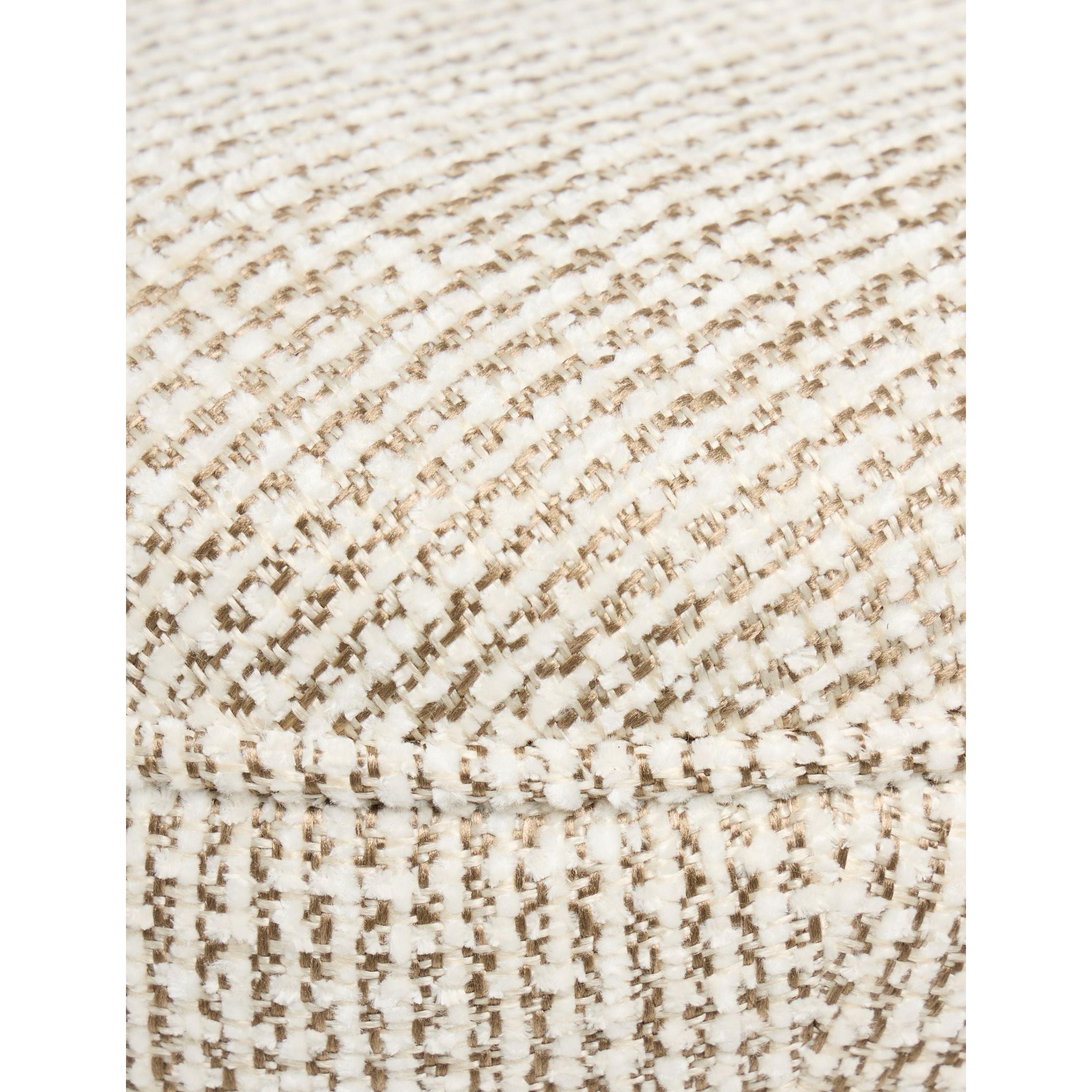 Hermod Ahşap Ayaklı Puf