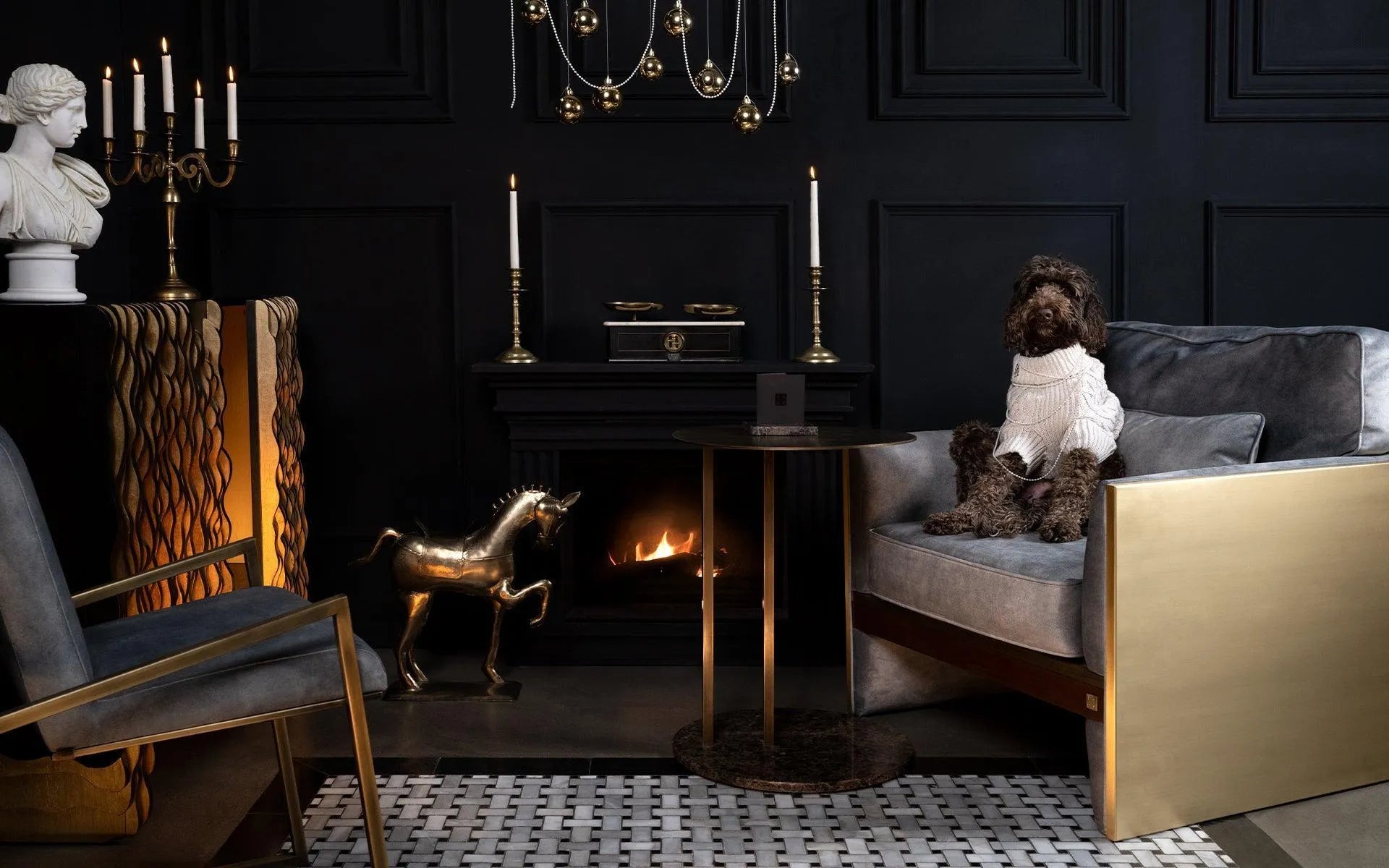 Hidden C Sehpa Emprador Dark