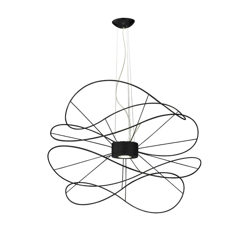Hoops 4l Sarkit Si̇Yah Ø100x77cm 34w Led 3000k