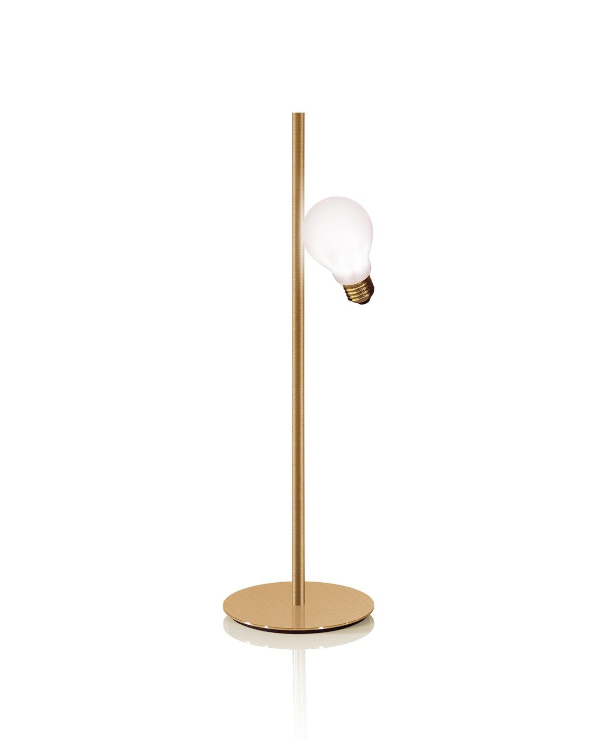 Idea Masa Lambasi 1l Gold Ø15x45 Cm G9 Led 1x5w