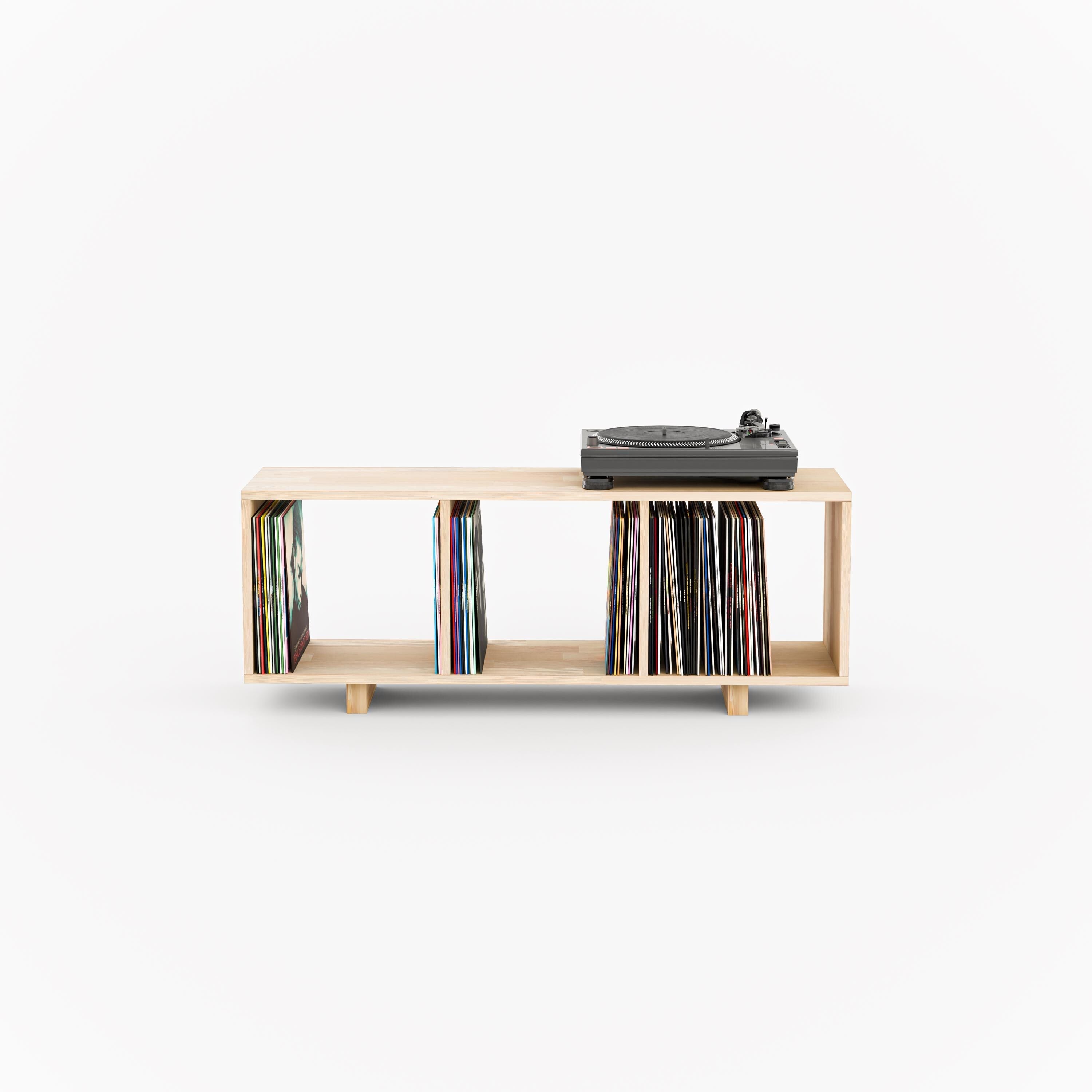 Solid Wood Open Shelving Unit & Bookcase
