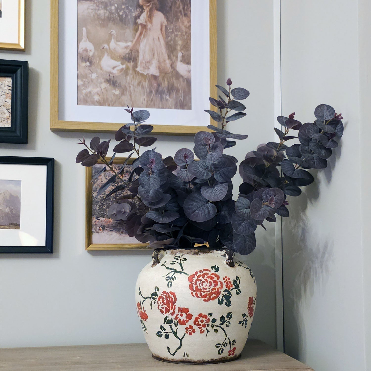 İlkbahar Vazo No06-Vazo-D&G Terracotta Studyo-NowShopFun