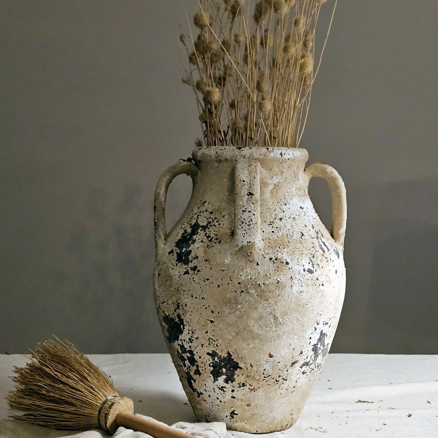 İlkbahar Vazo No5-Vazo-D&G Terracotta Studyo-NowShopFun