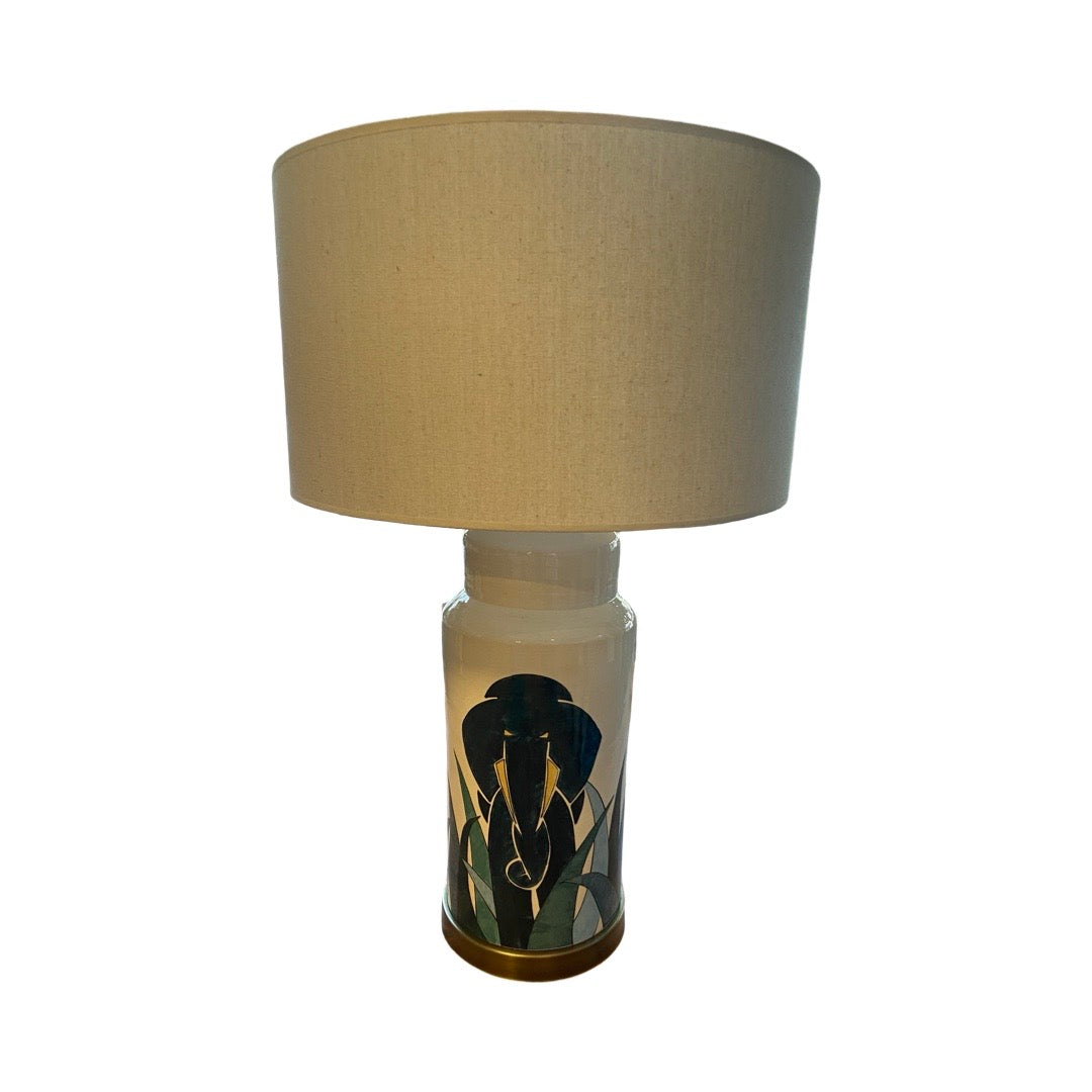 Hein Red Lampshade