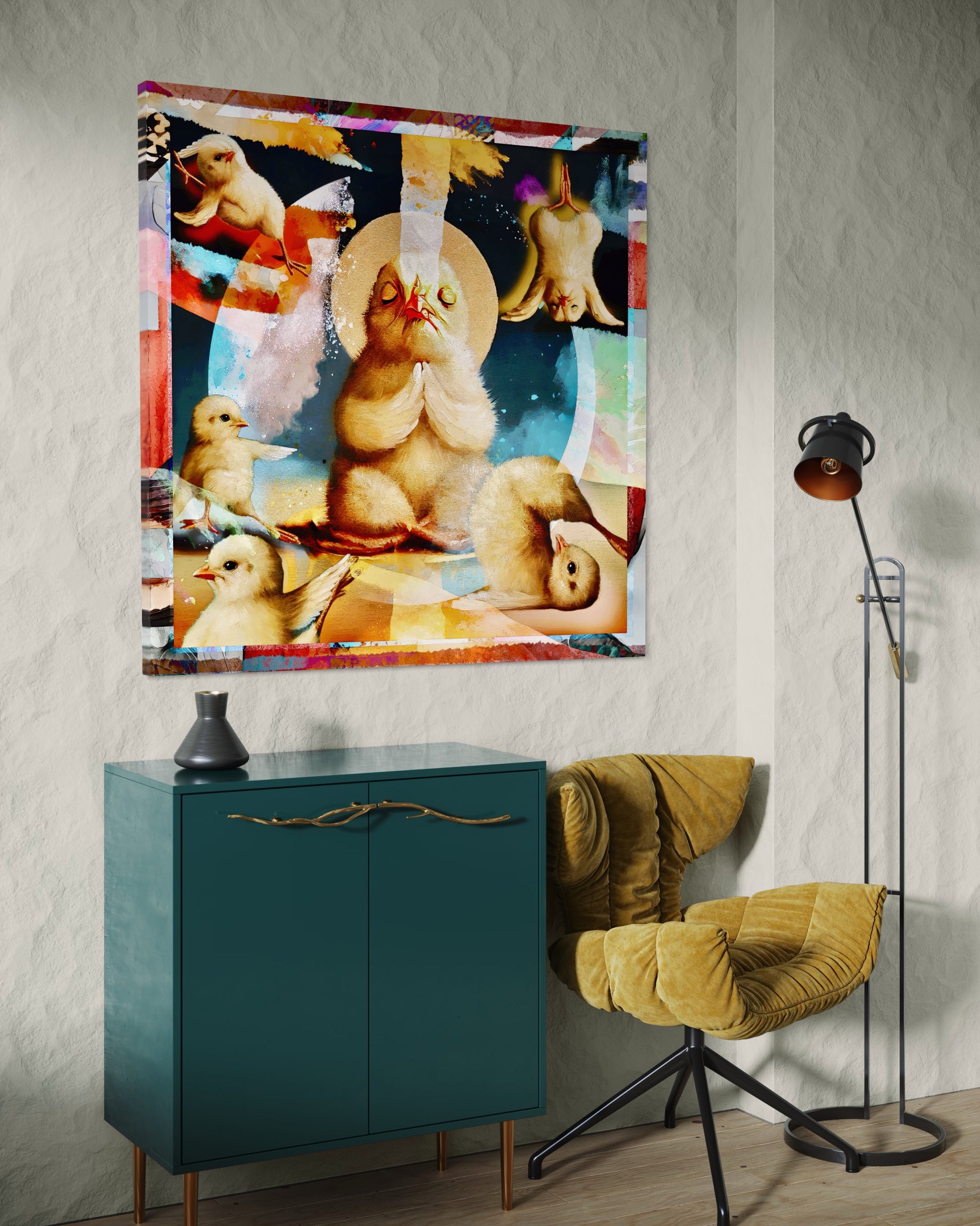 And I'm The King Of England Tablo