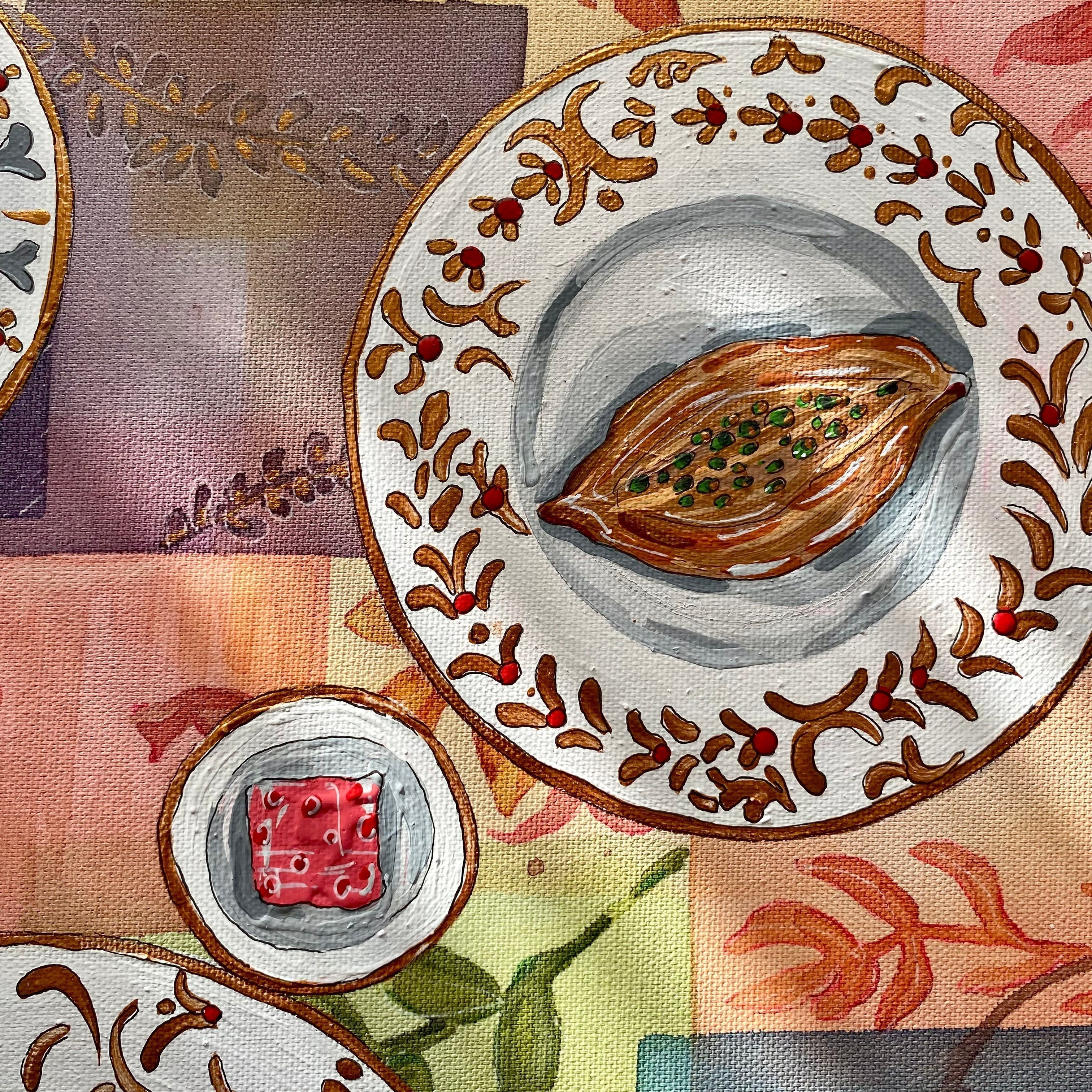 Annemin Sofrası  Tablo