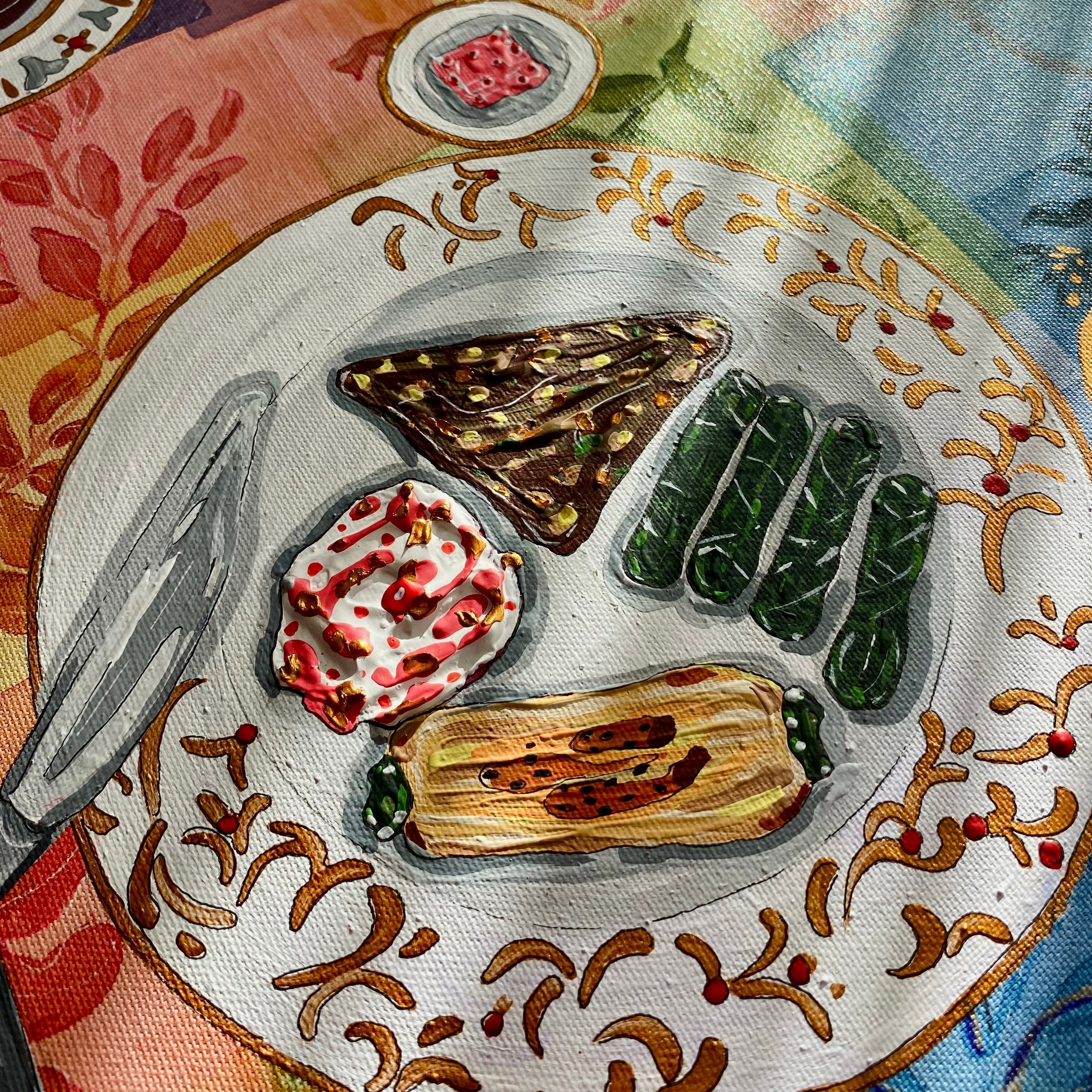 Annemin Sofrası  Tablo