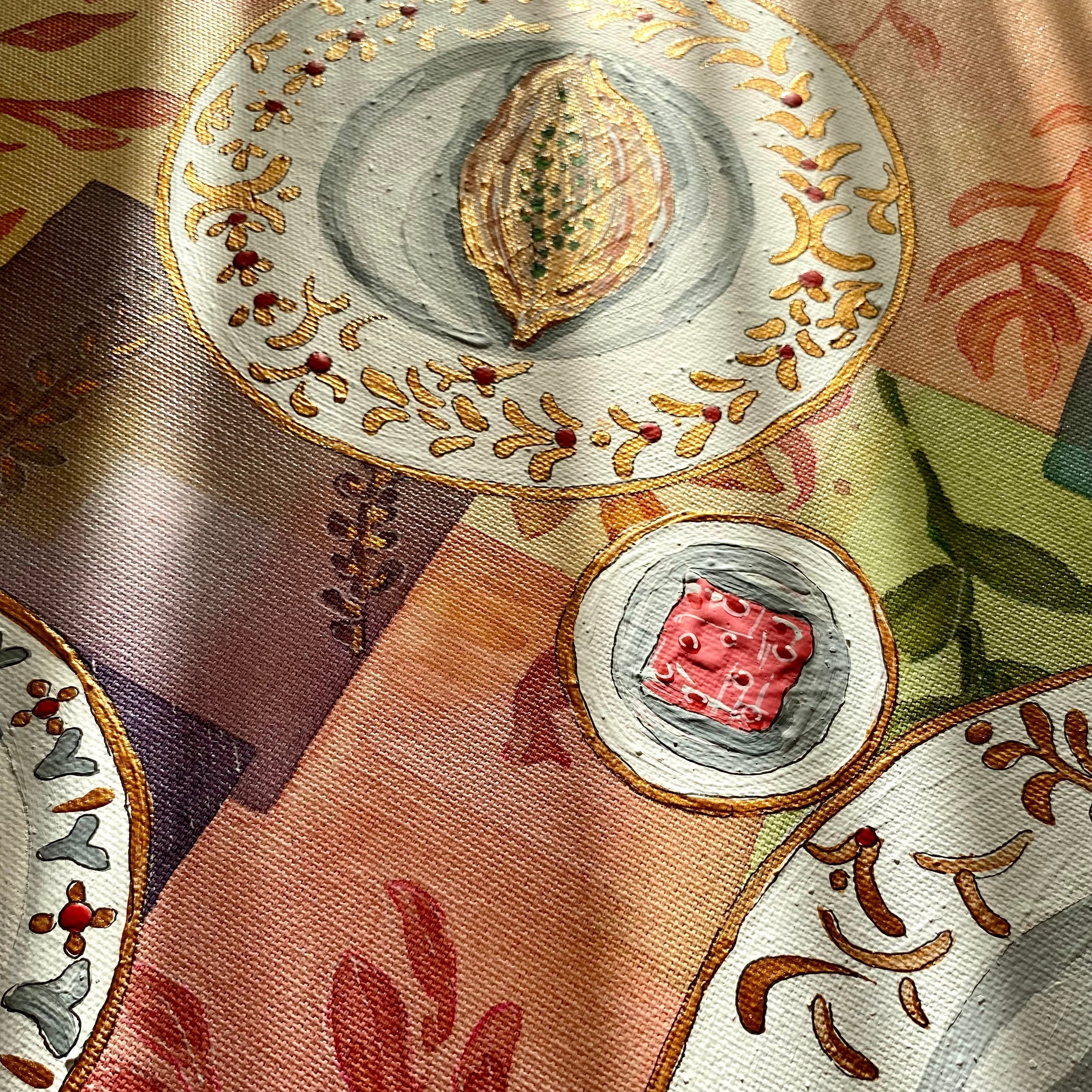 My Mother's Table Painting