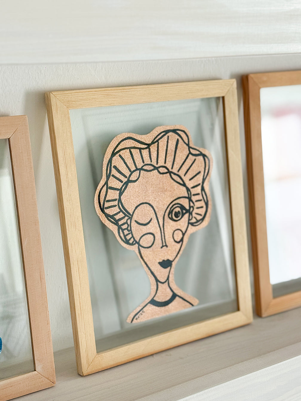 Çerçeveli Resim - 02