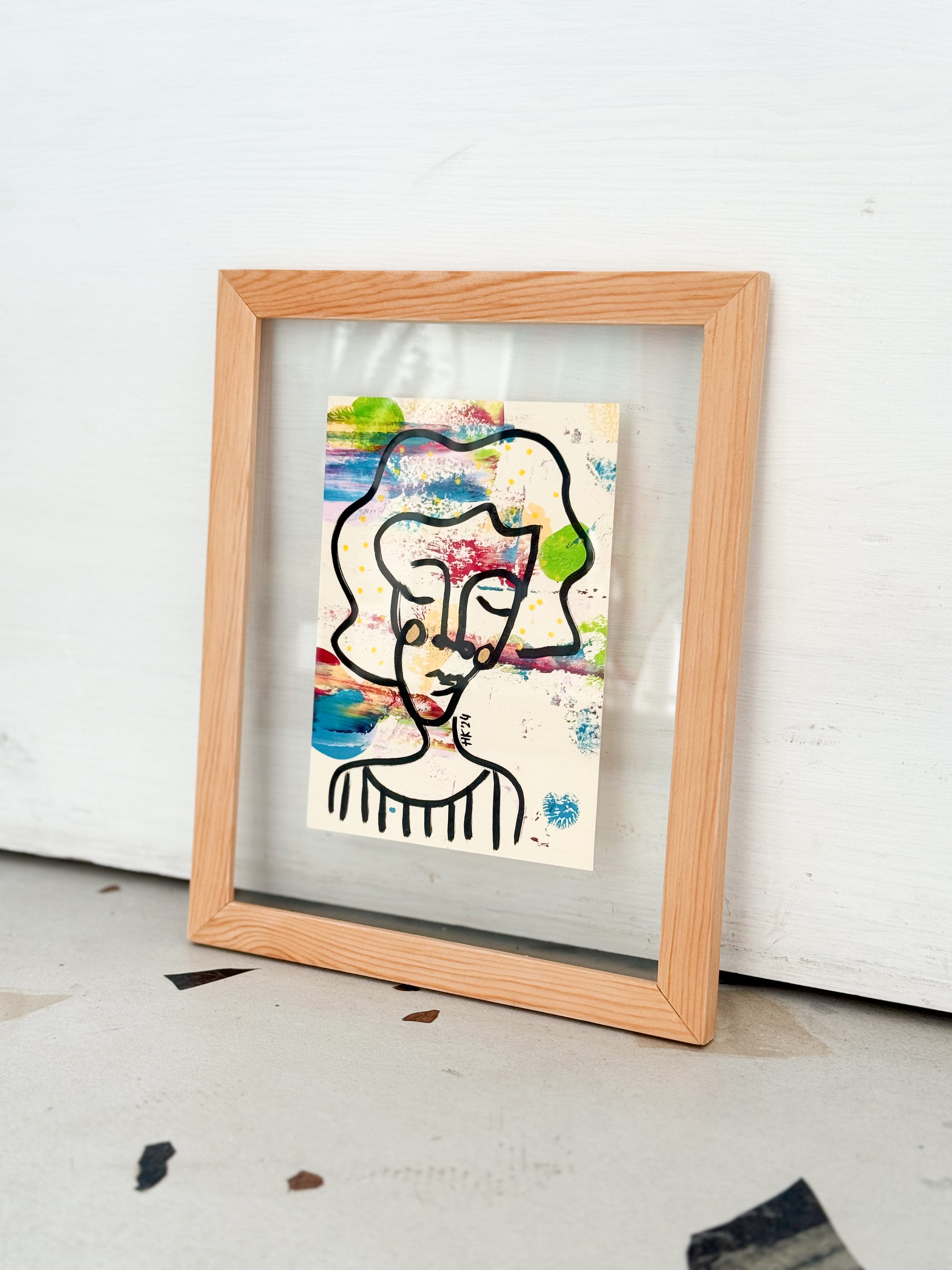 Çerçeveli Resim - 06