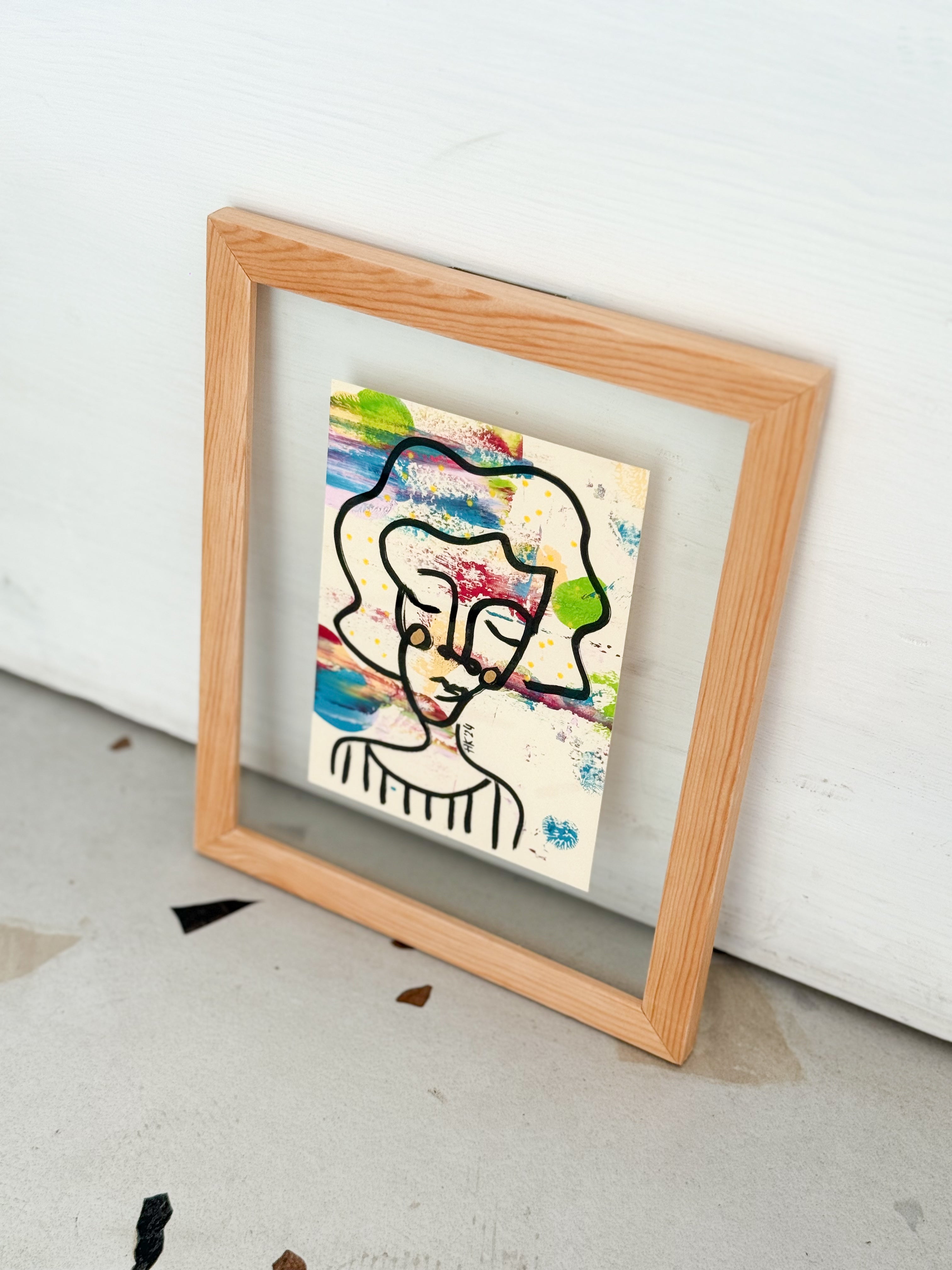 Çerçeveli Resim - 06