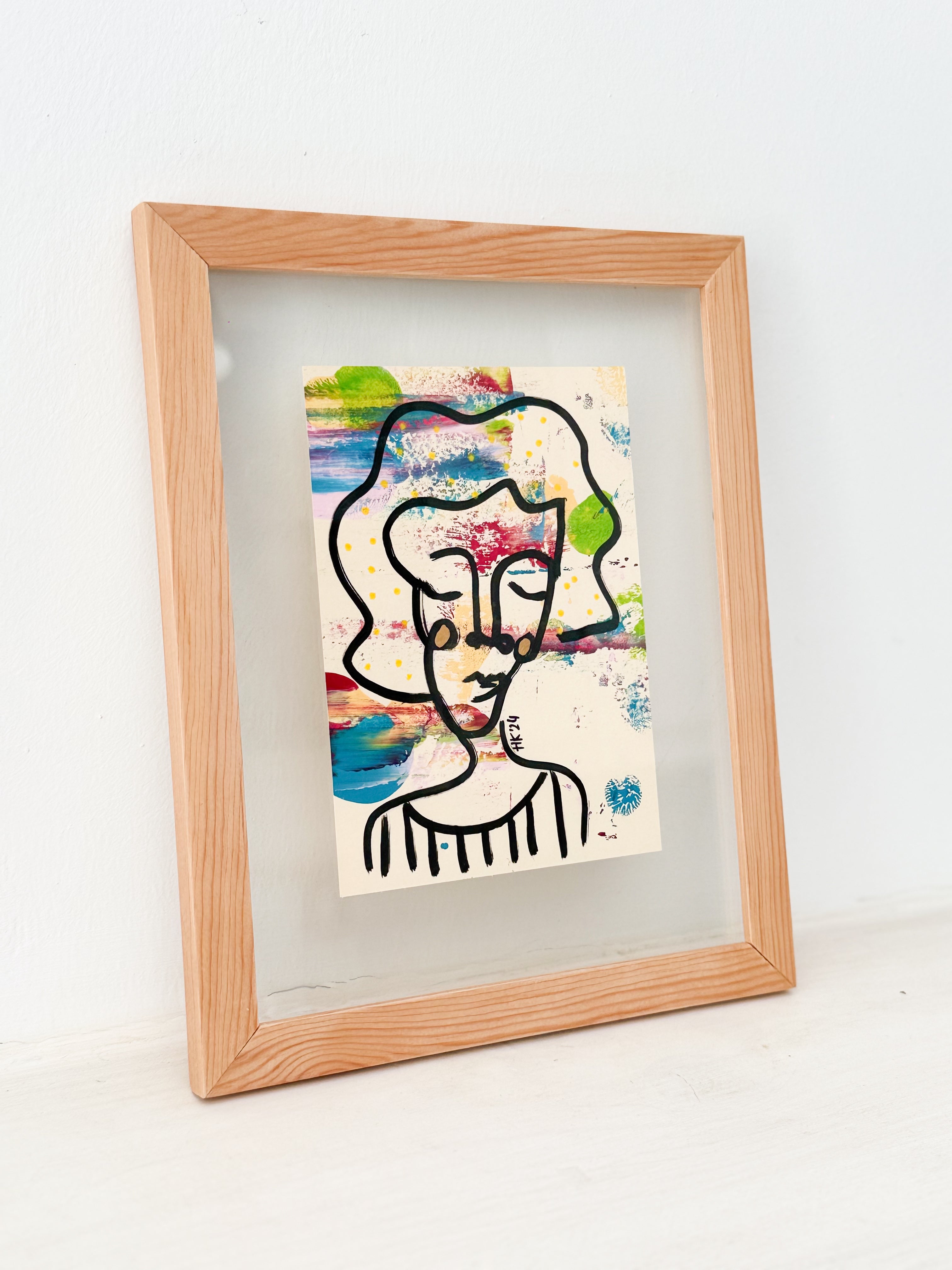 Çerçeveli Resim - 06