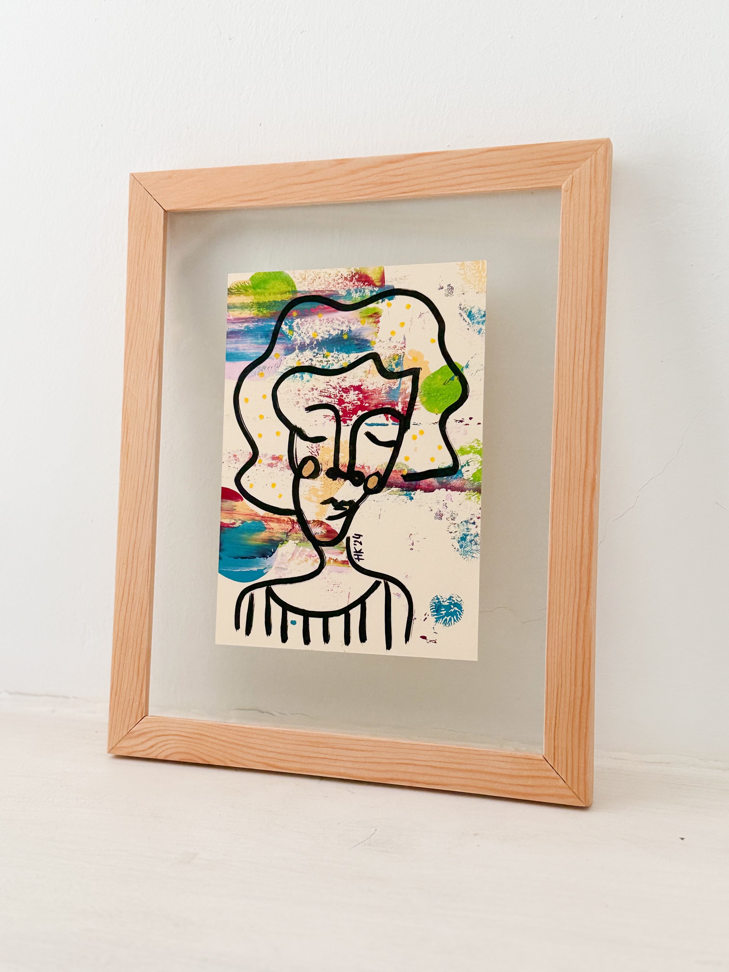 Çerçeveli Resim - 06