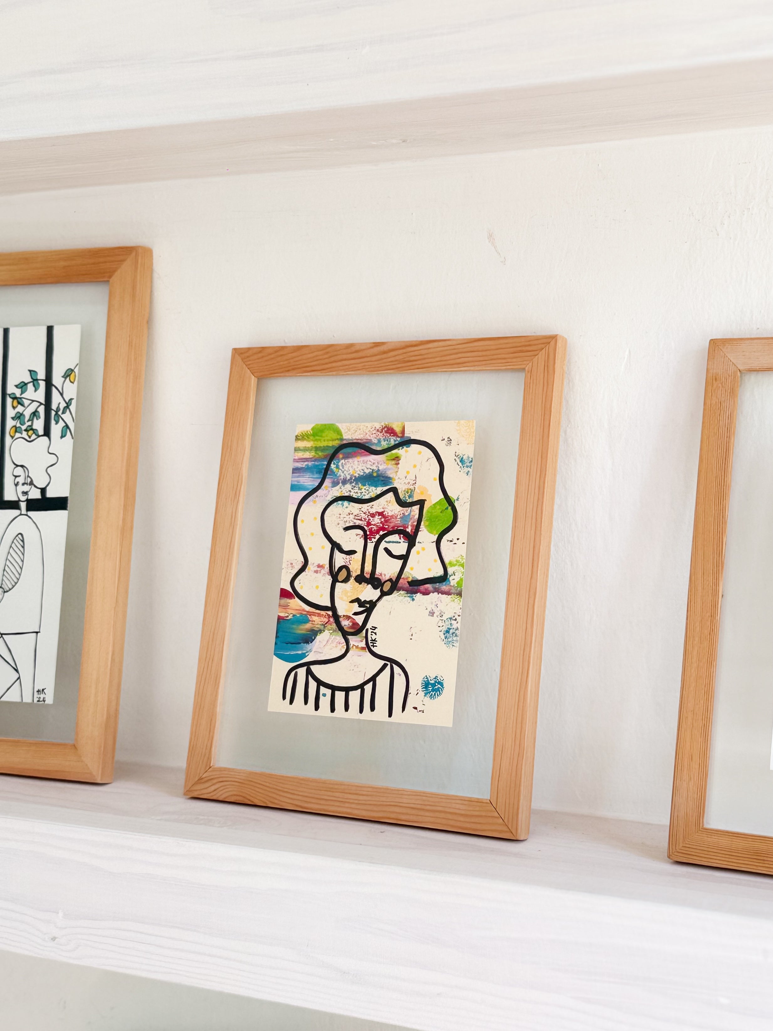 Çerçeveli Resim - 06