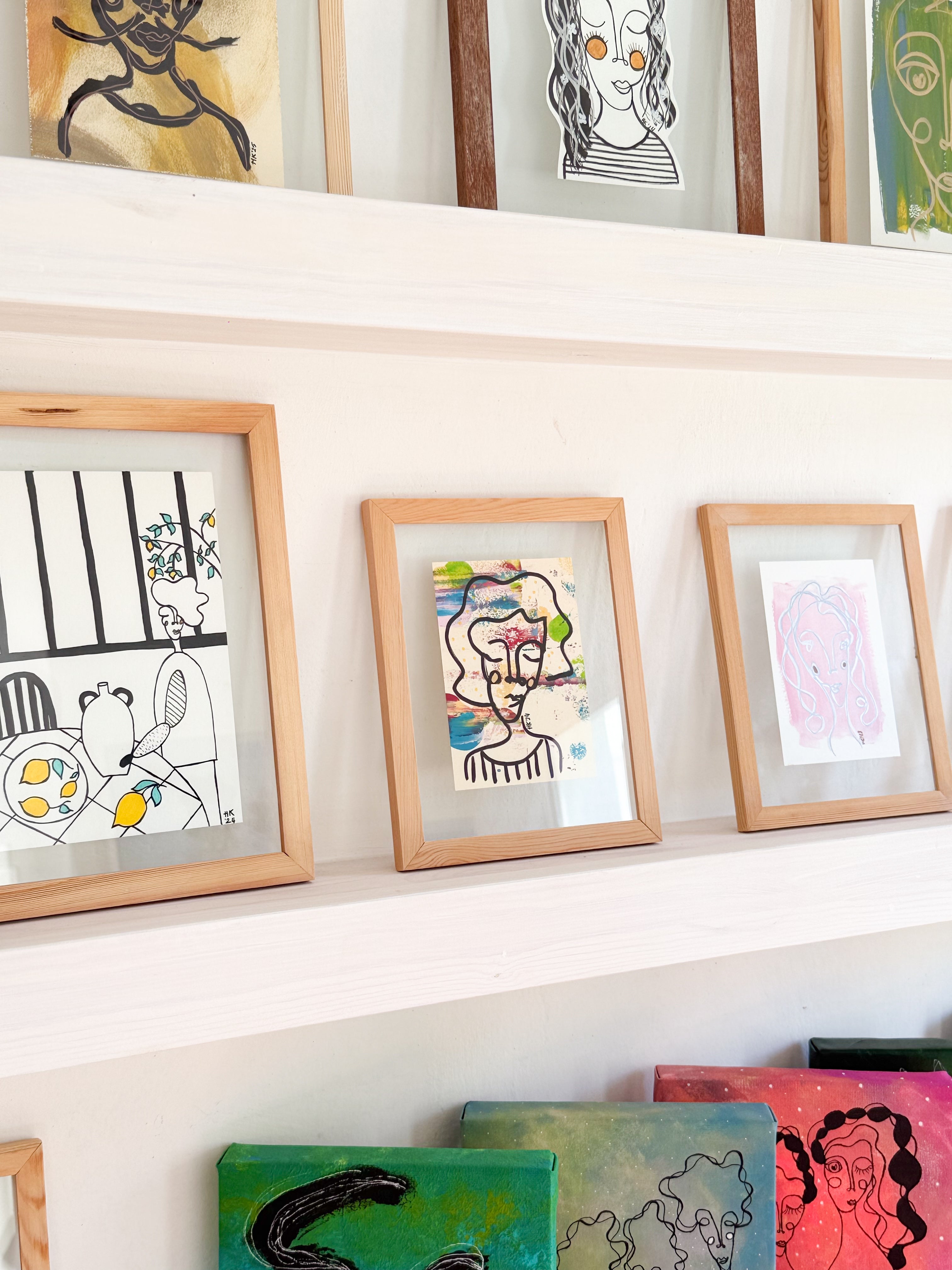 Çerçeveli Resim - 06