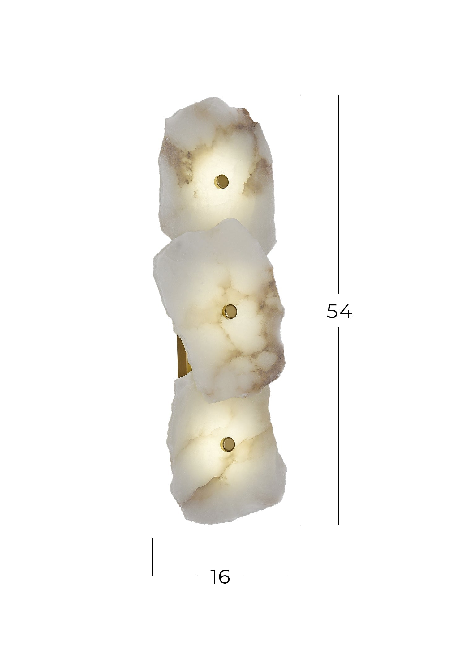 Juliet İkili Mermer Aplik