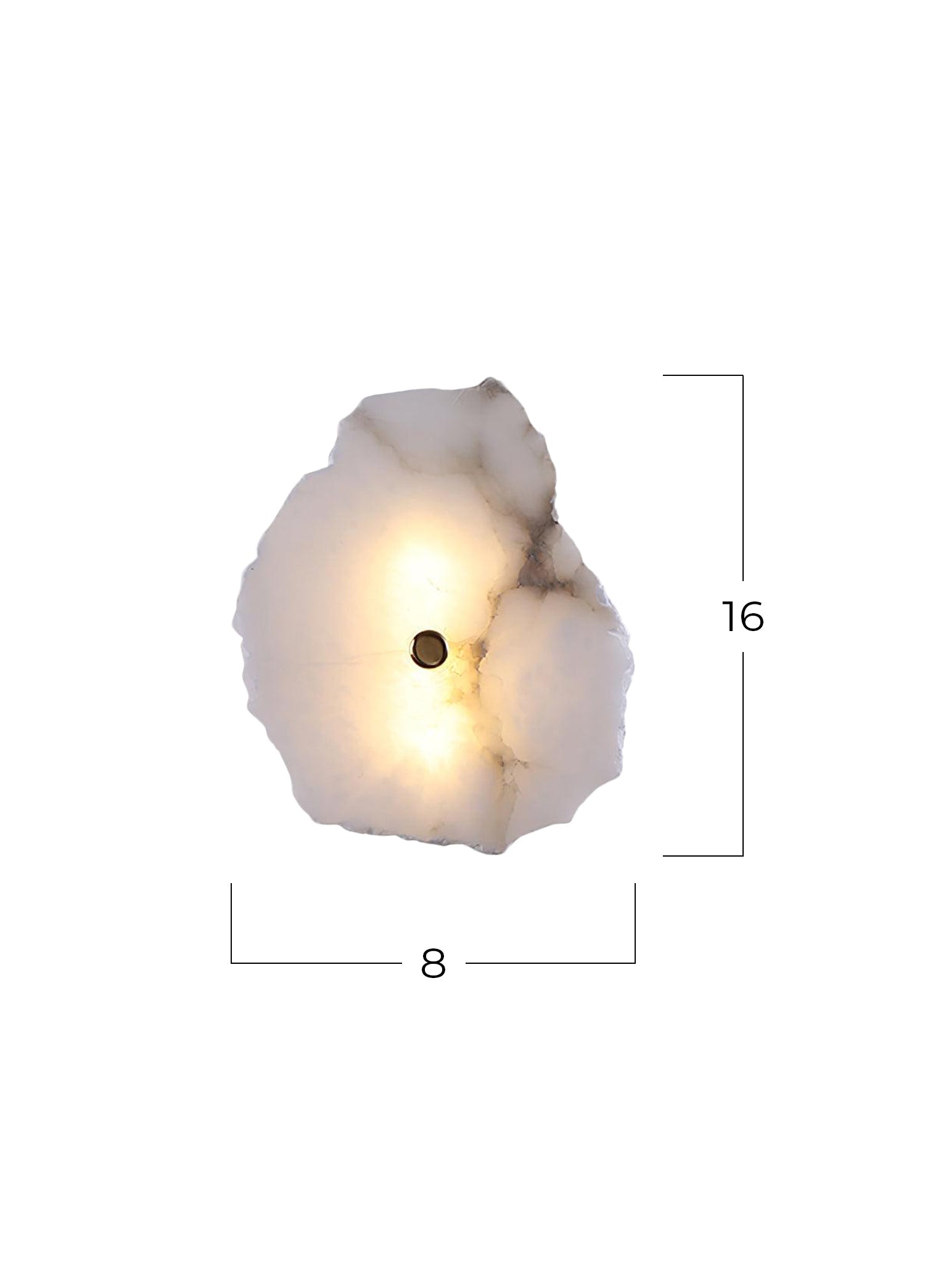 Juliet İkili Mermer Aplik