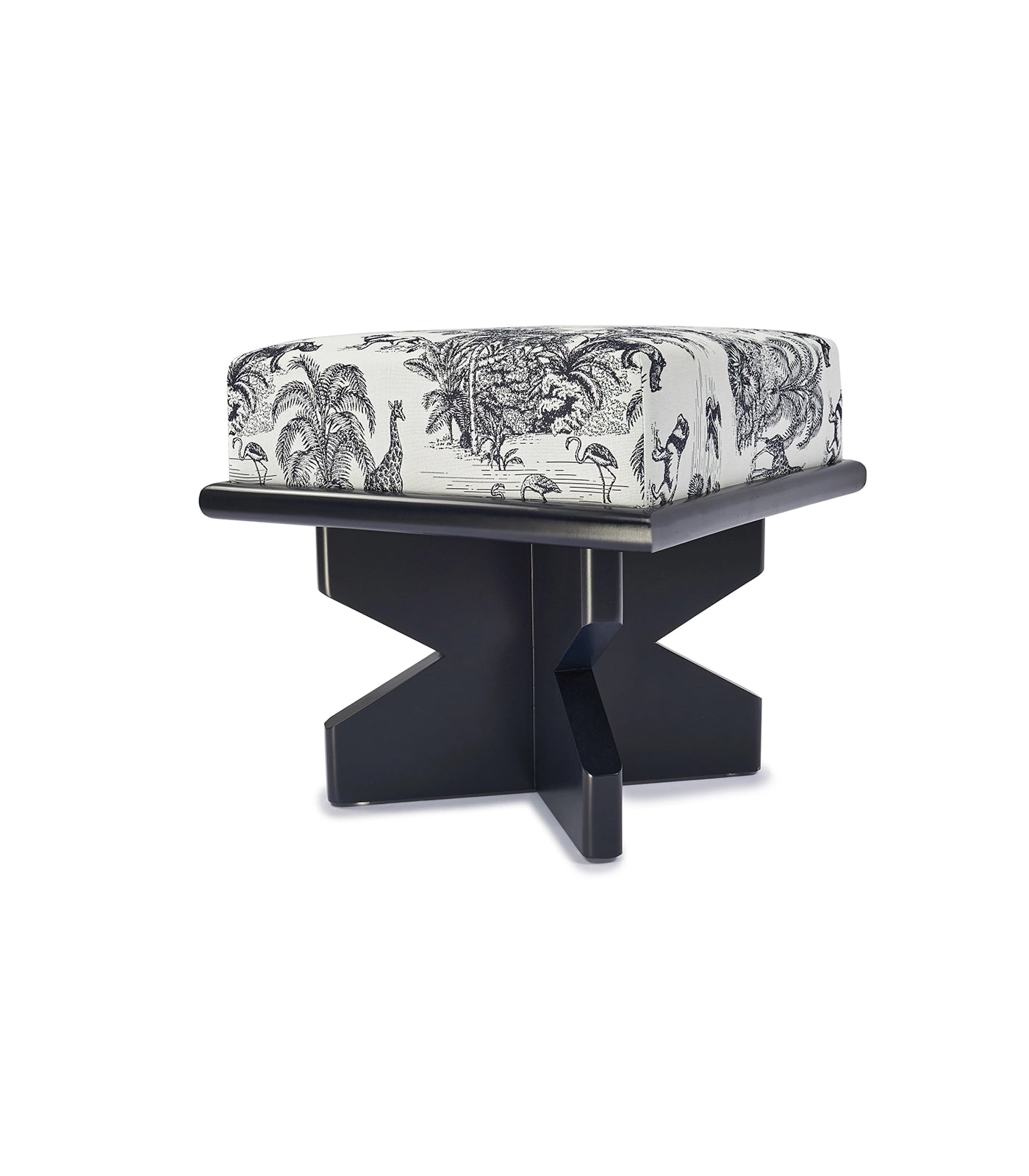 Jungle Kare Puf Navy