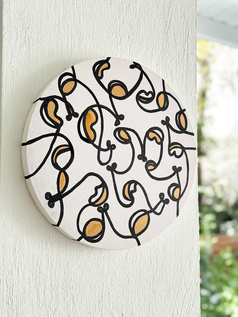 Kanvas Renkli Portre Serisi - 31