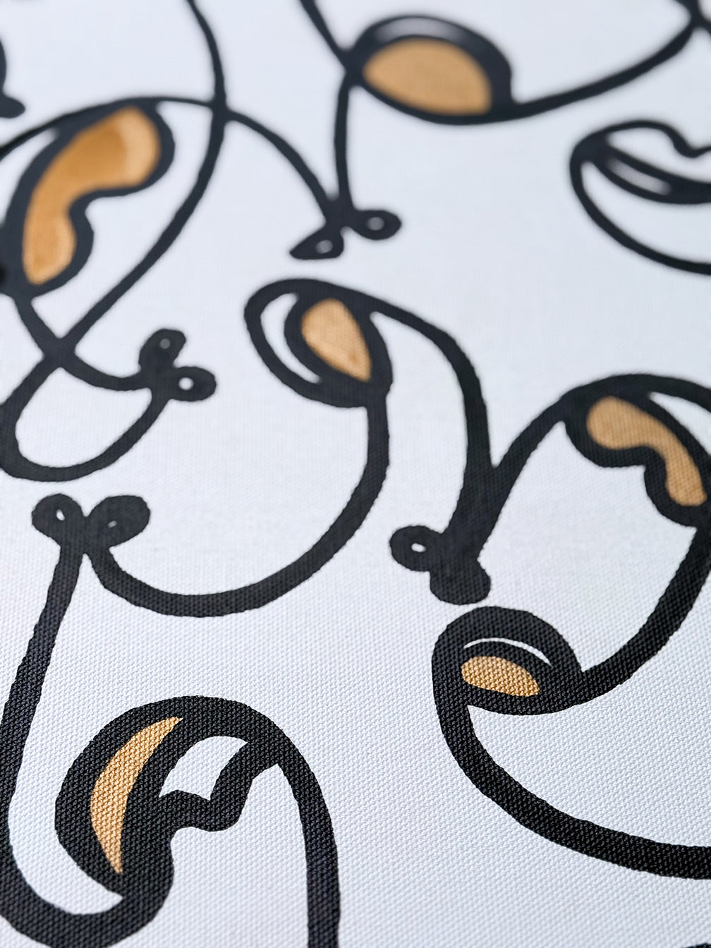 Kanvas Renkli Portre Serisi - 31