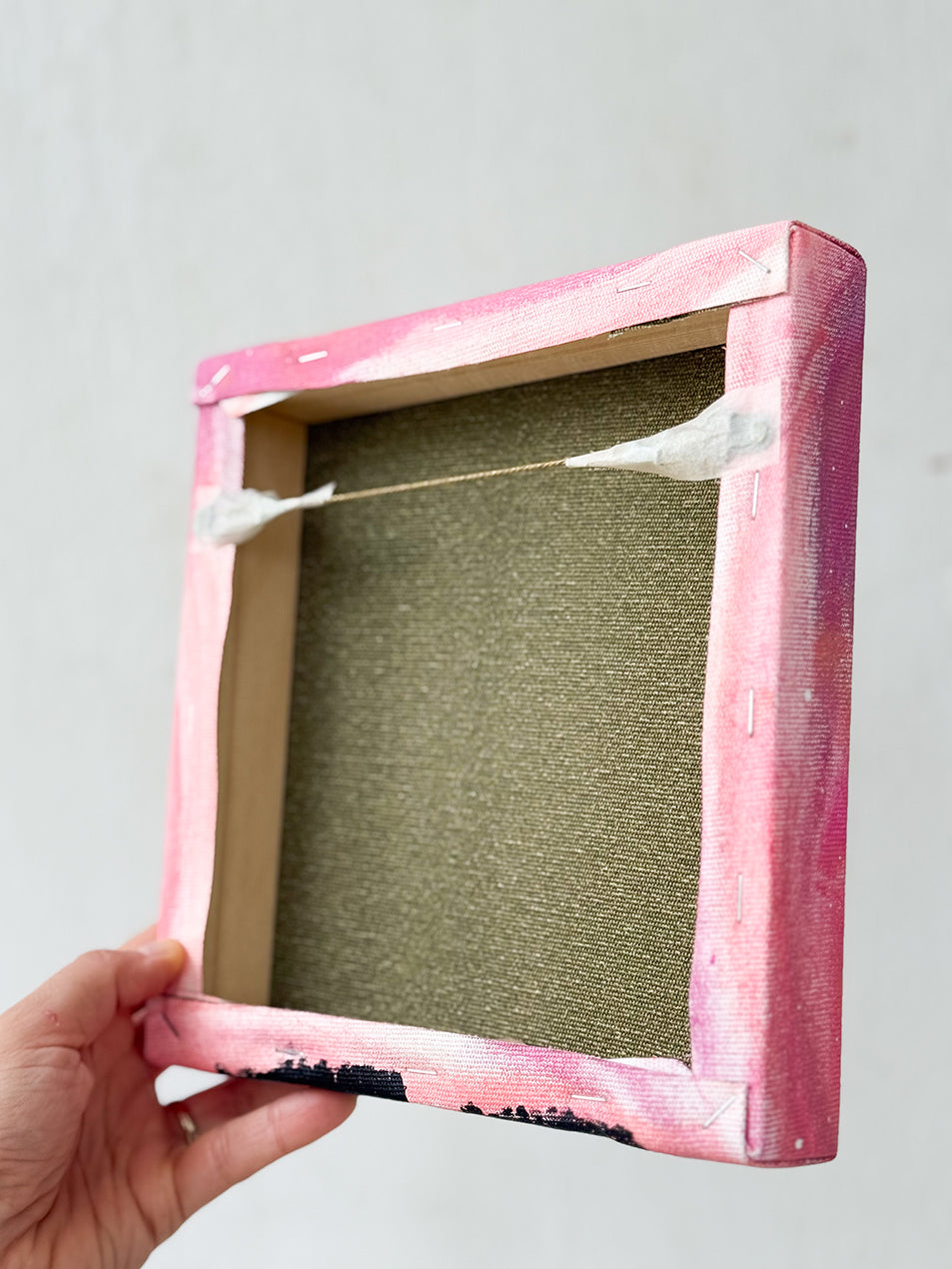 Kanvas Renkli Portre Serisi - 33