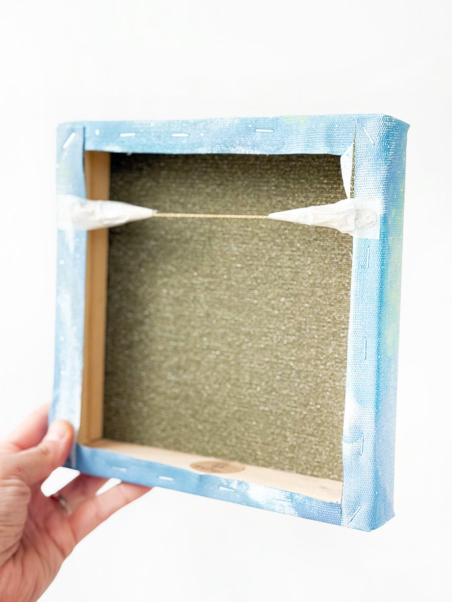 Kanvas Renkli Portre Serisi - 34