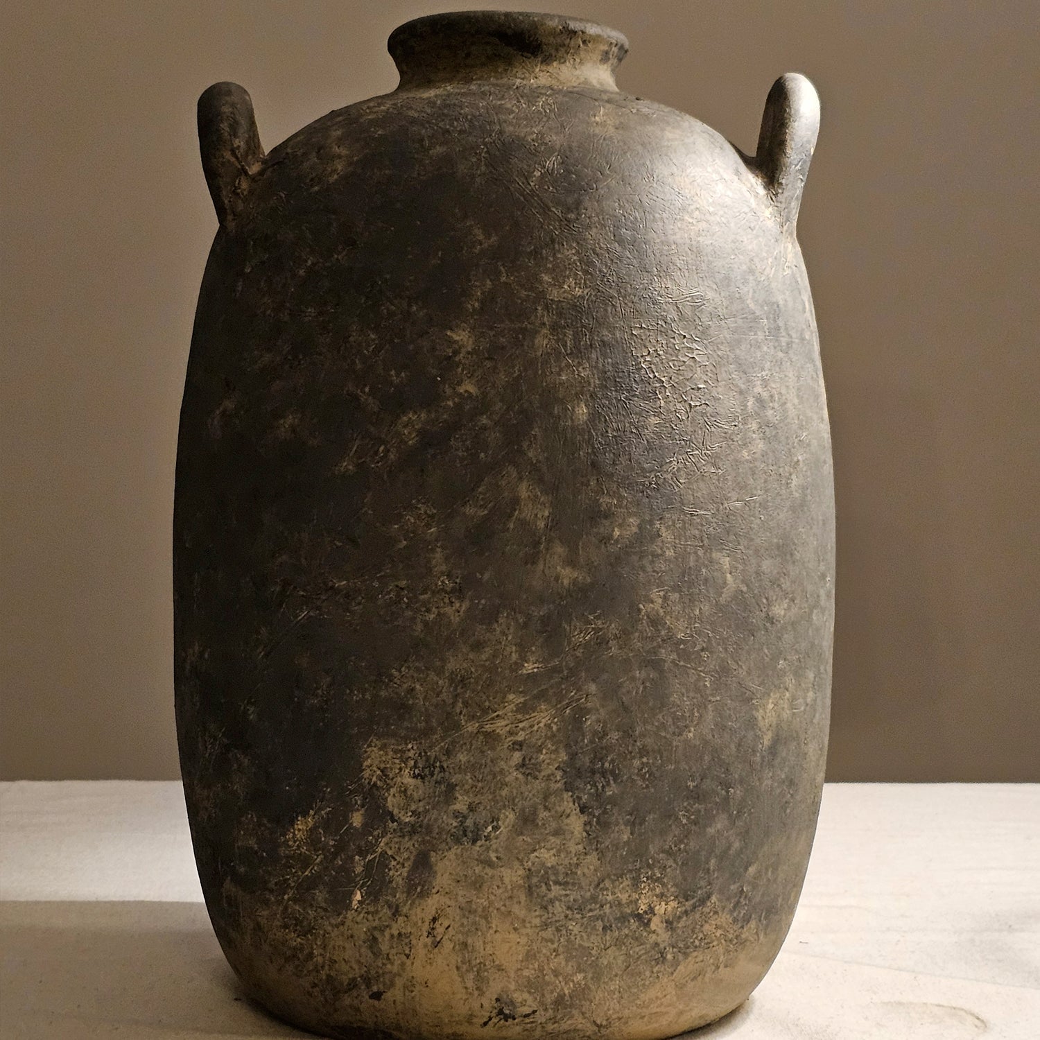 Kış Güneşi Vazo No7-Vazo-D&G Terracotta Studyo-NowShopFun