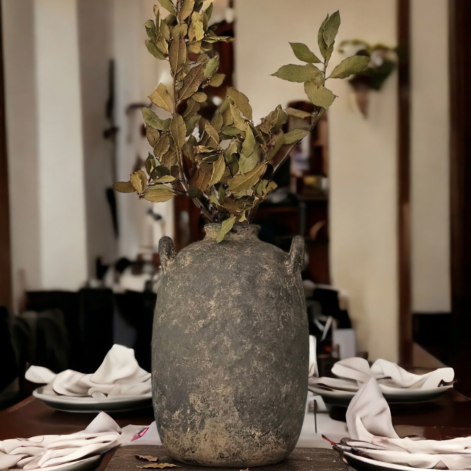 Kış Güneşi Vazo No7-Vazo-D&G Terracotta Studyo-NowShopFun