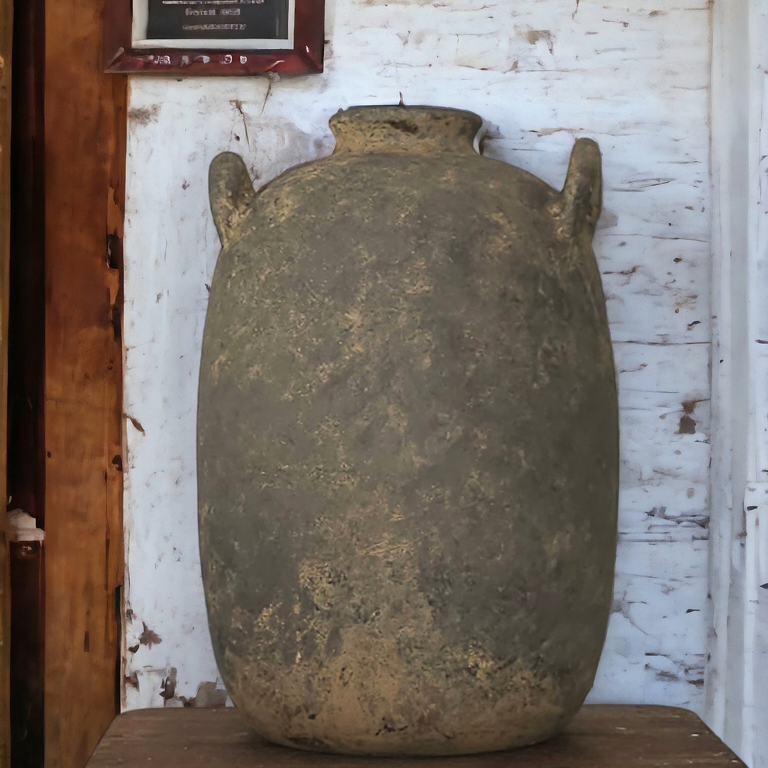 Kış Güneşi Vazo No7-Vazo-D&G Terracotta Studyo-NowShopFun