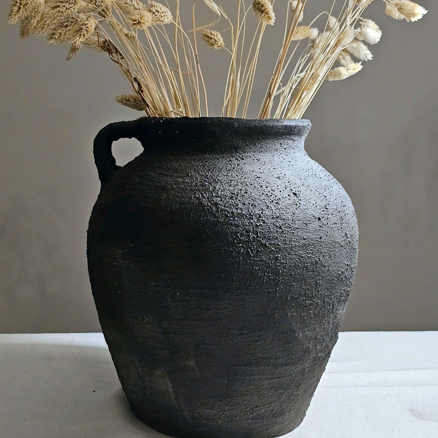 Kış Güneşi Vazo No8-Vazo-D&G Terracotta Studyo-NowShopFun