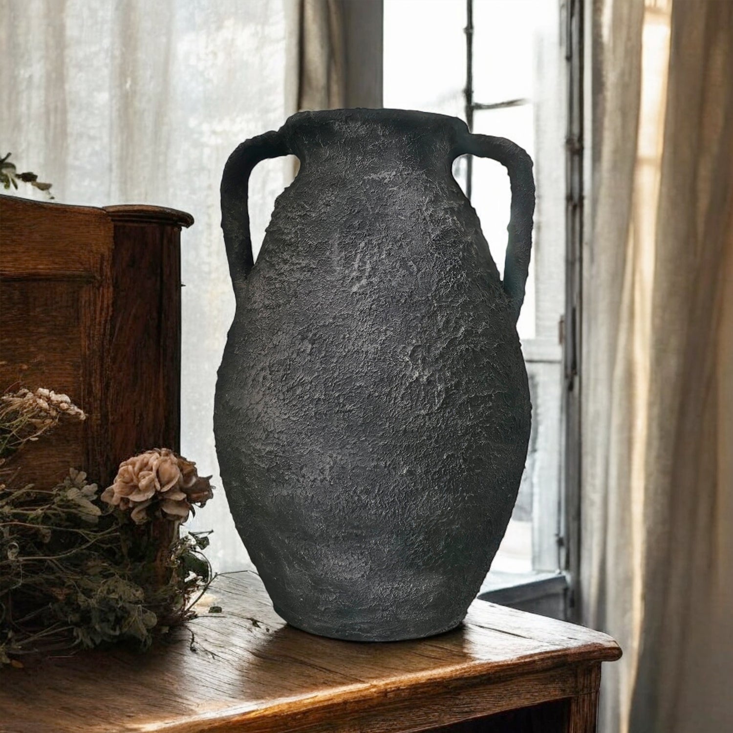 Kış Güneşi Vazo No9-Vazo-D&G Terracotta Studyo-NowShopFun