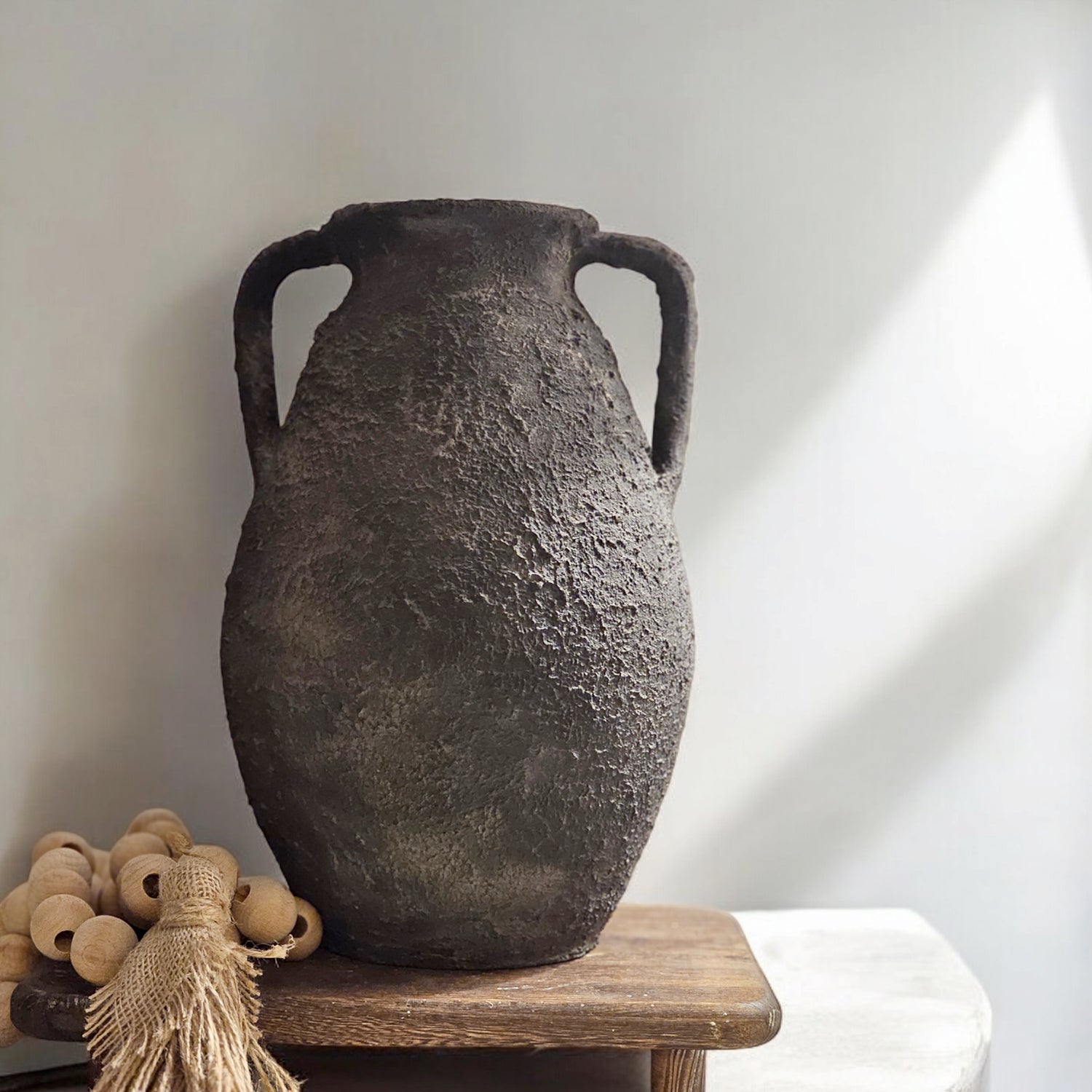 Kış Güneşi Vazo No9-Vazo-D&G Terracotta Studyo-NowShopFun