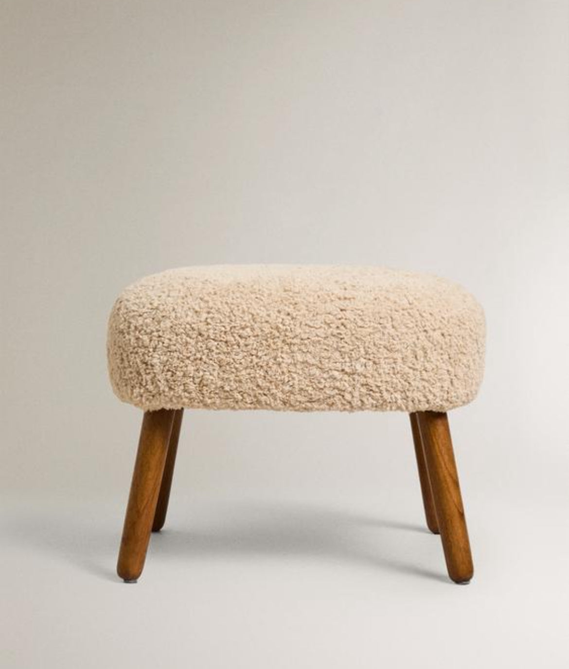 Kıvırcık Peluş Ayuk Taburesi