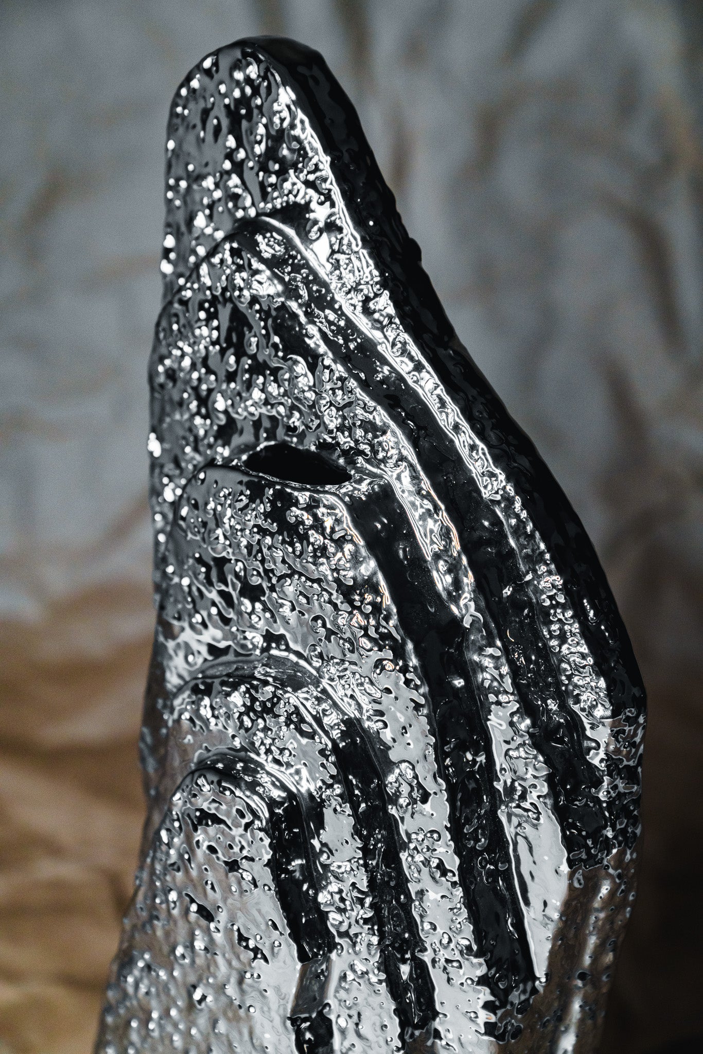 Kozmik Dalgalar Seramik Vazo